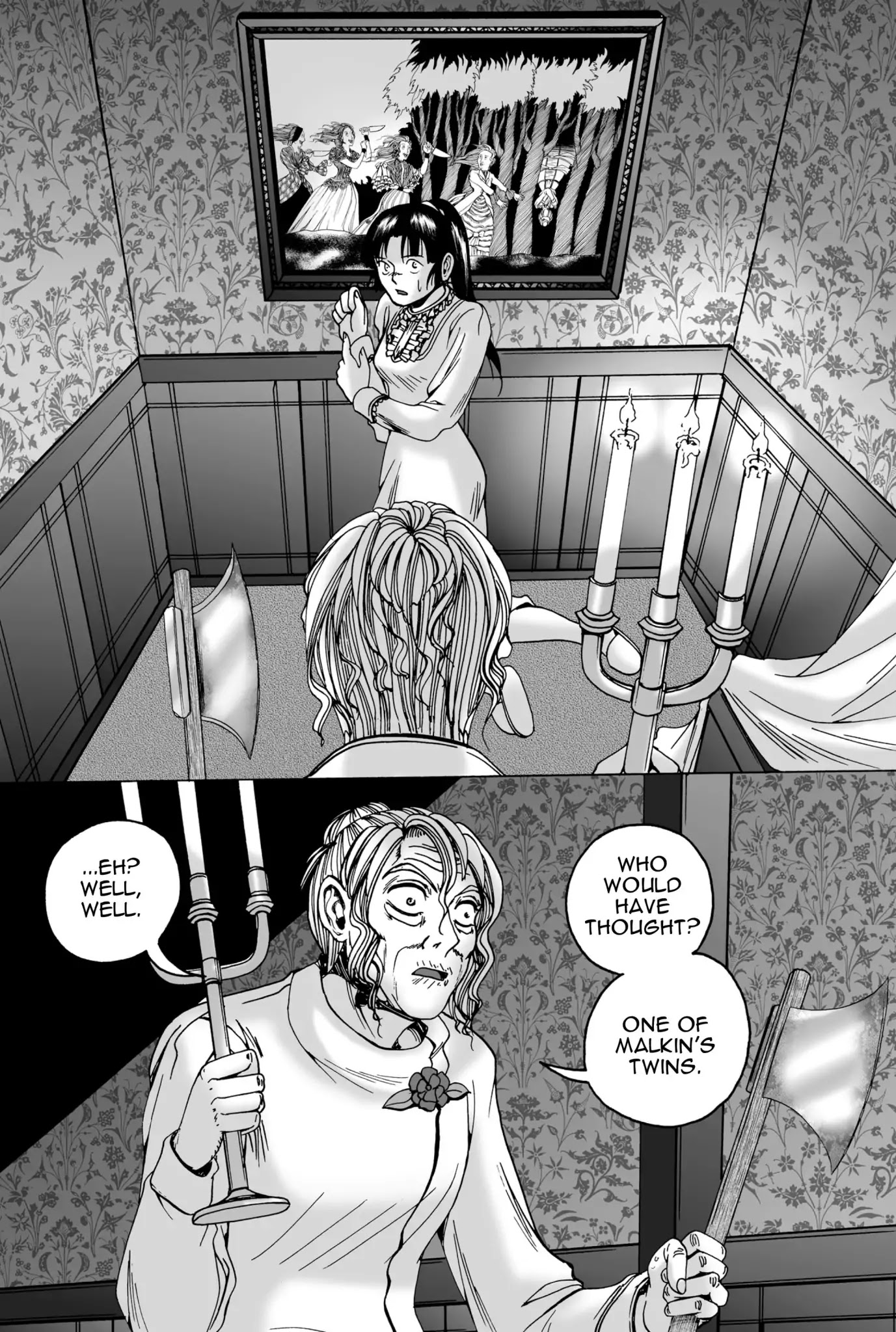 The Dreaming Chapter 18 page 24 - Chapter 18: The Art Gallery