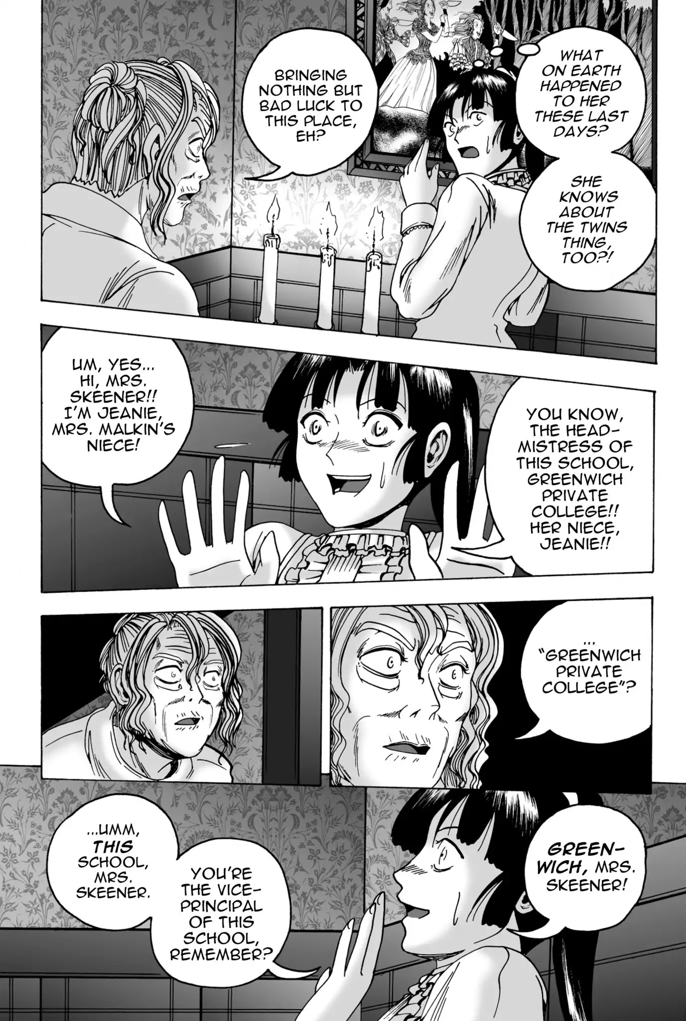 The Dreaming Chapter 18 page 25 - Chapter 18: The Art Gallery