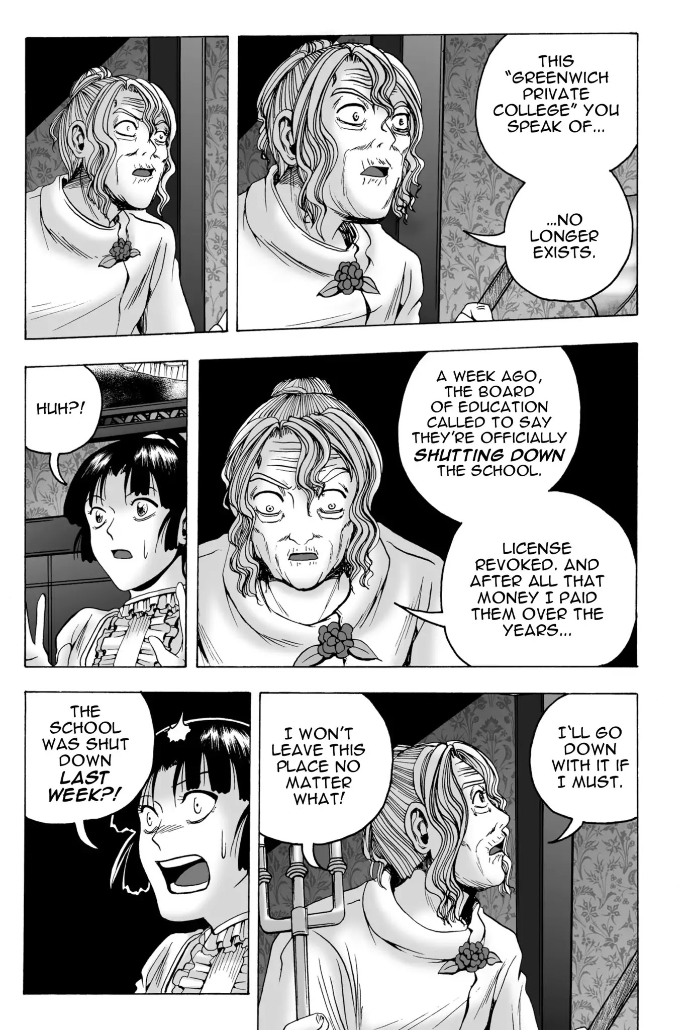 The Dreaming Chapter 18 page 26 - Chapter 18: The Art Gallery