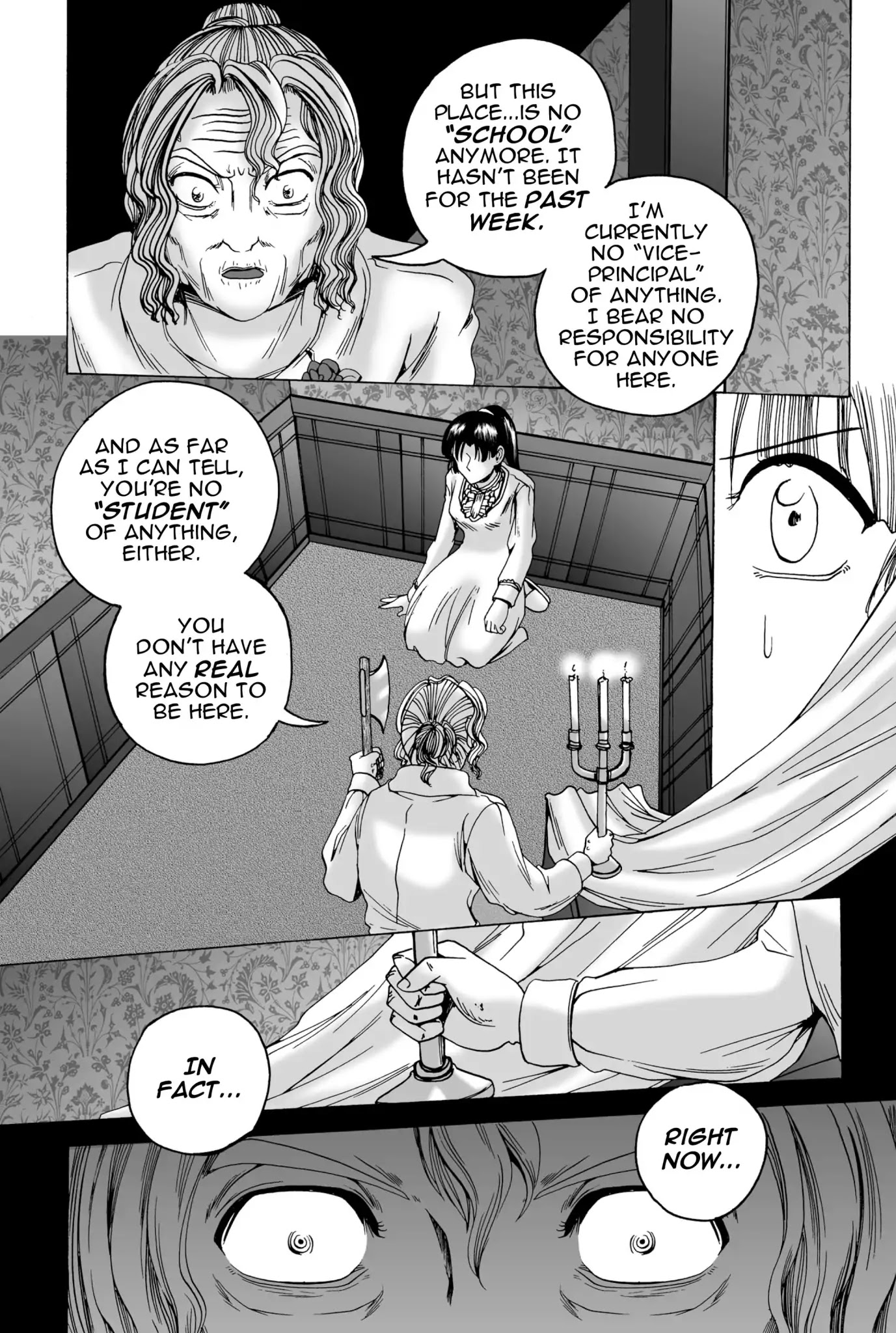 The Dreaming Chapter 18 page 27 - Chapter 18: The Art Gallery