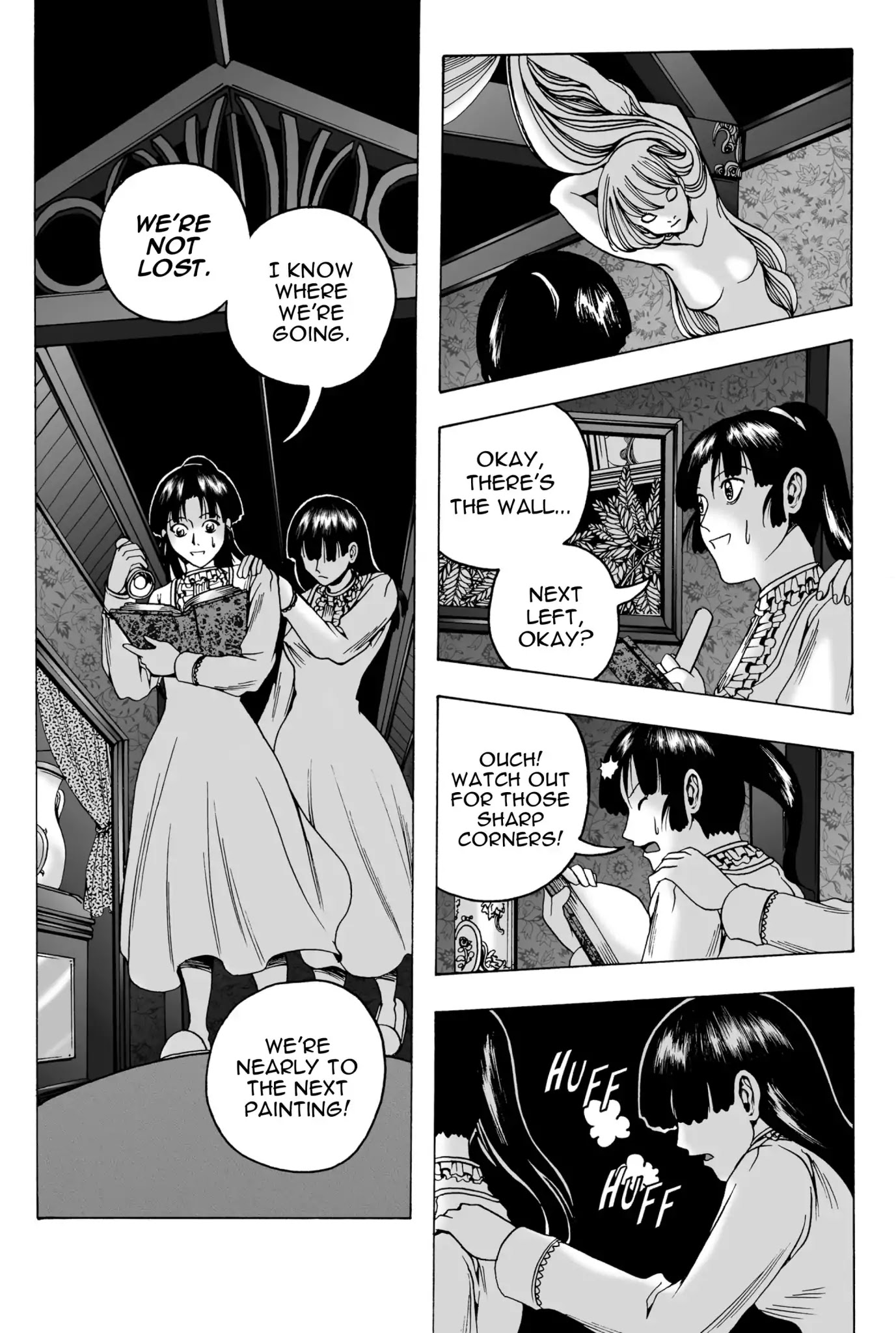 The Dreaming Chapter 18 page 3 - Chapter 18: The Art Gallery