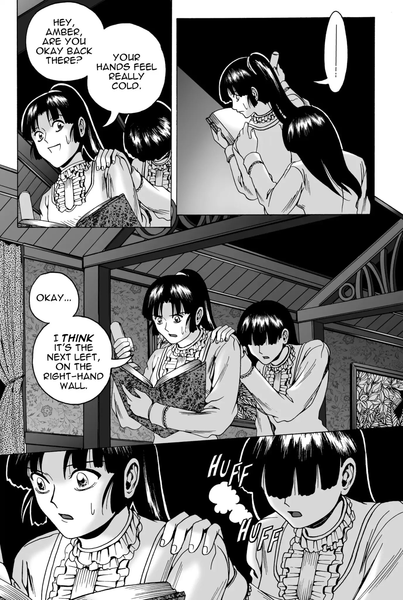 The Dreaming Chapter 18 page 4 - Chapter 18: The Art Gallery