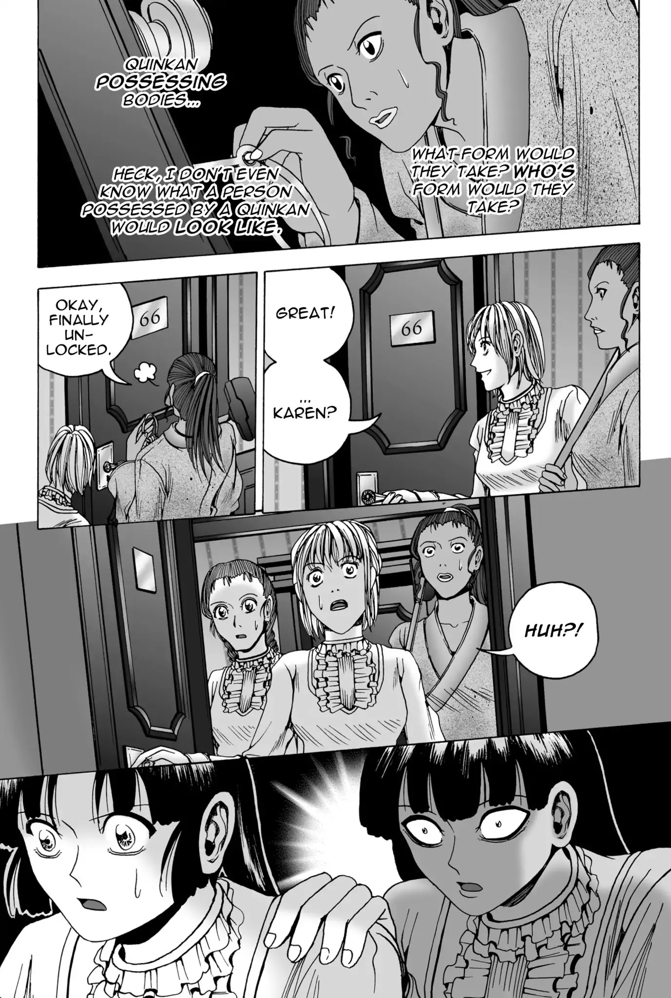 The Dreaming Chapter 18 page 5 - Chapter 18: The Art Gallery