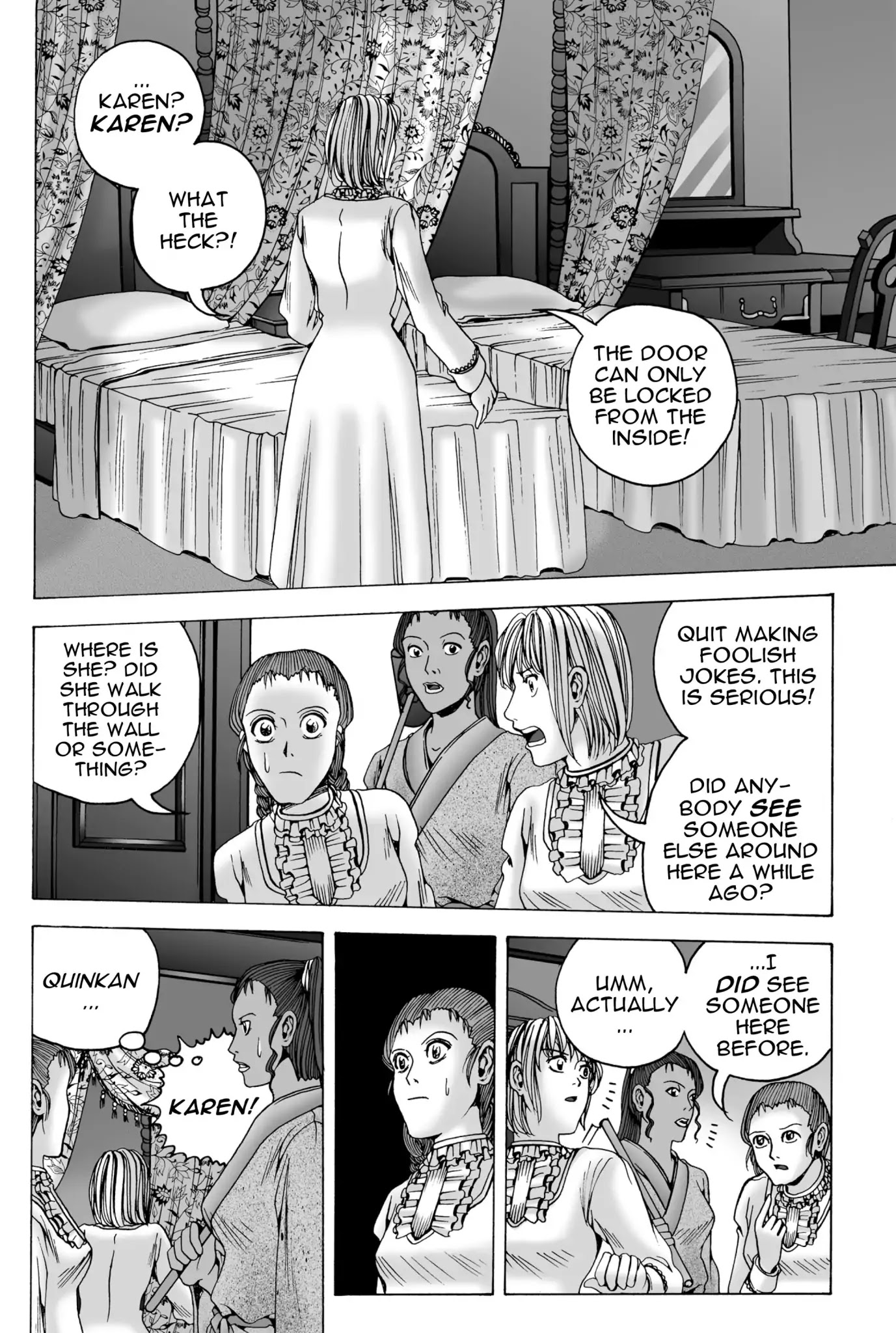 The Dreaming Chapter 18 page 6 - Chapter 18: The Art Gallery