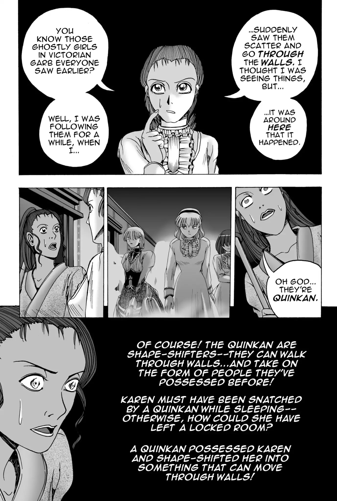 The Dreaming Chapter 18 page 7 - Chapter 18: The Art Gallery