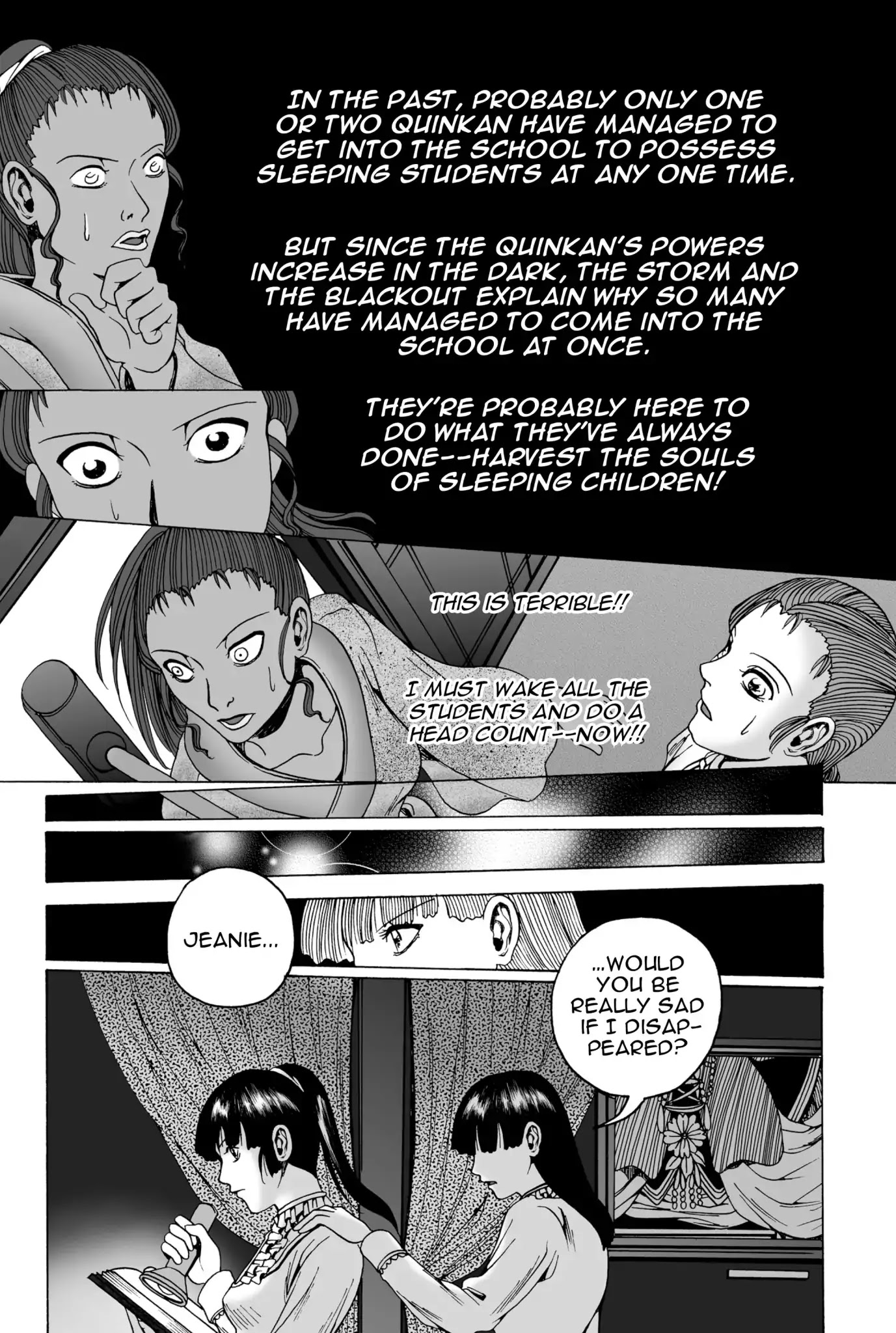 The Dreaming Chapter 18 page 8 - Chapter 18: The Art Gallery