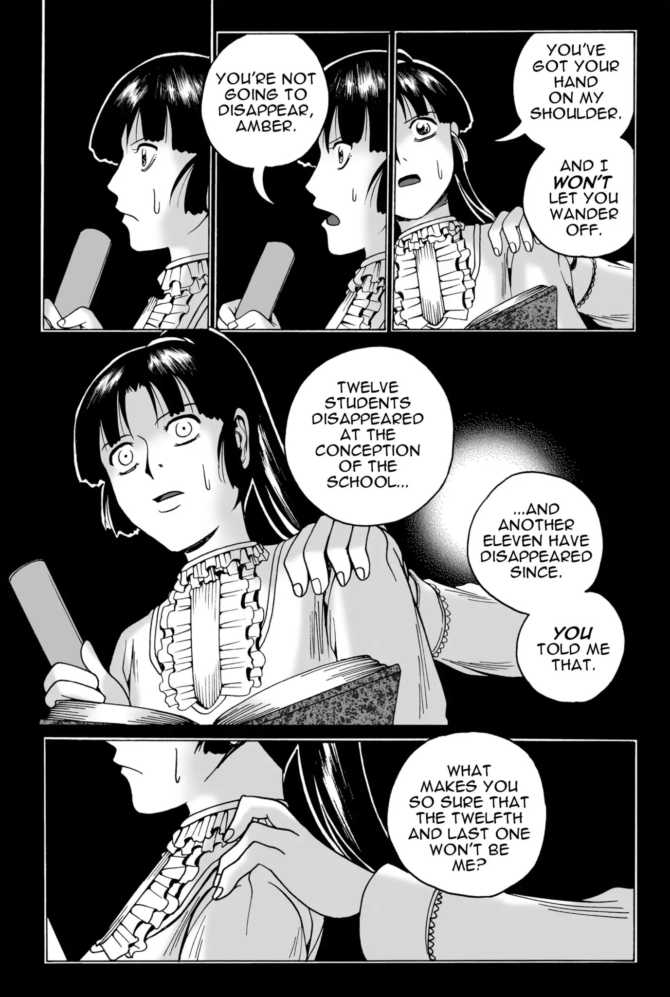 The Dreaming Chapter 18 page 9 - Chapter 18: The Art Gallery