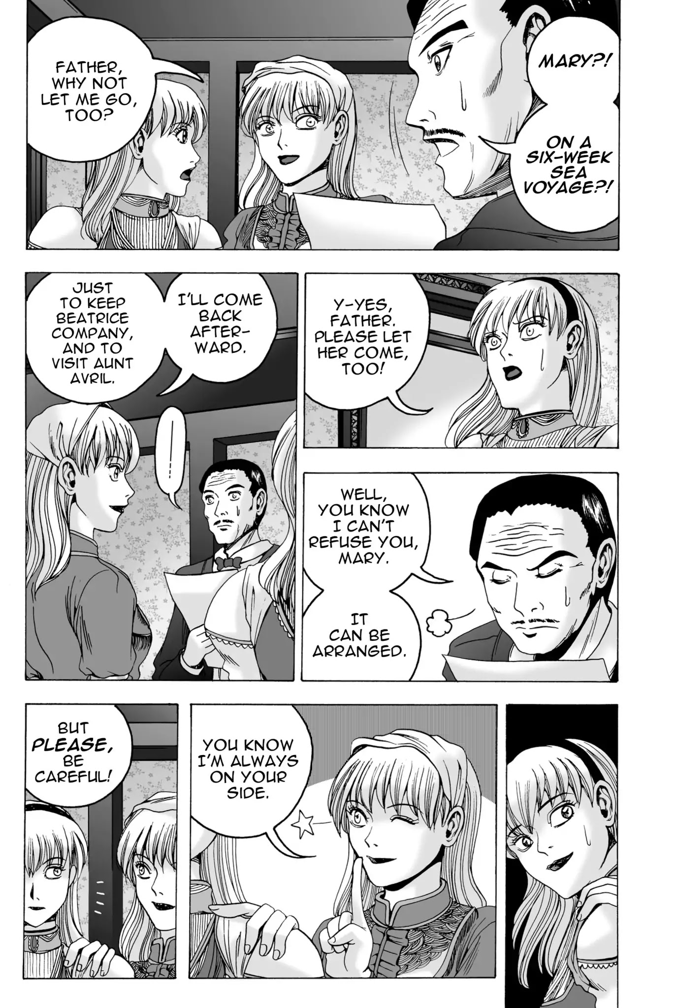 The Dreaming Chapter 19 page 10 - Chapter 19: The Past (1)