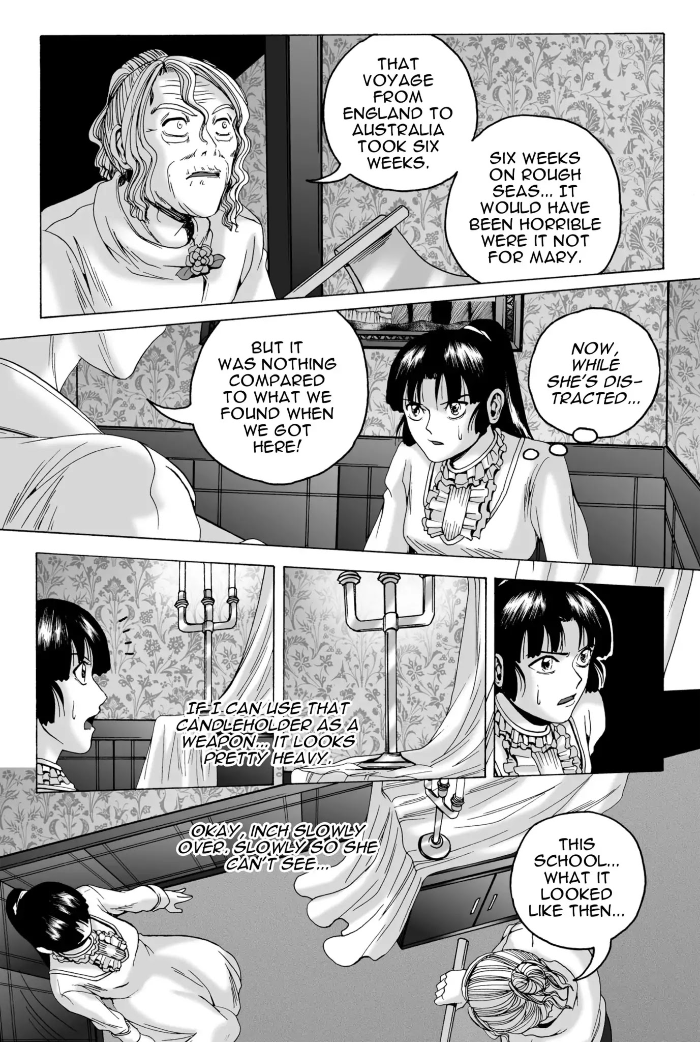 The Dreaming Chapter 19 page 11 - Chapter 19: The Past (1)