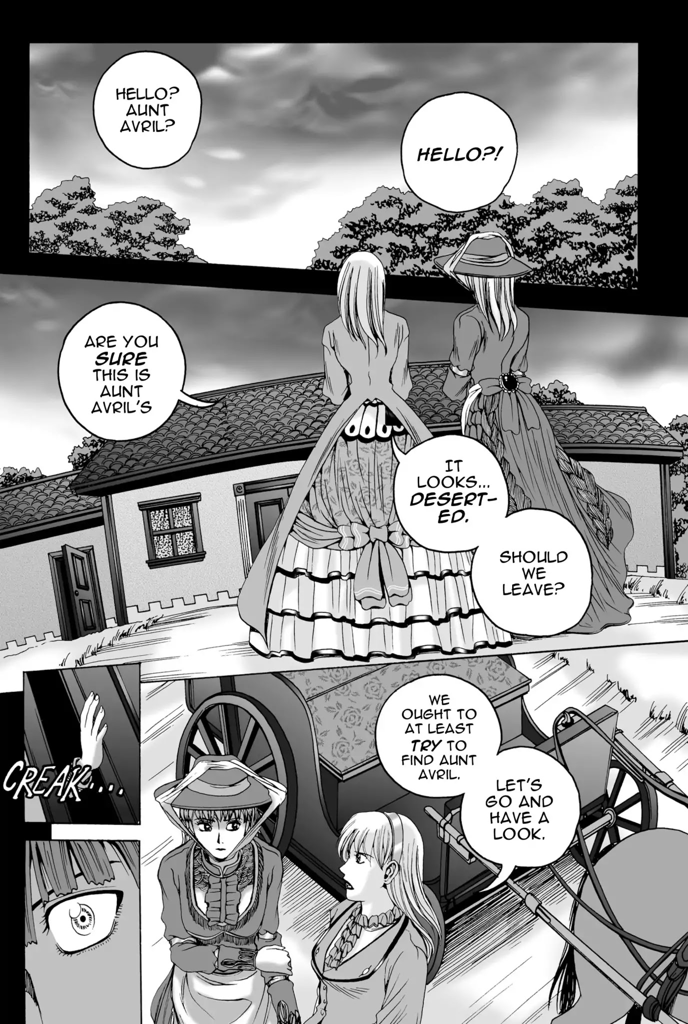 The Dreaming Chapter 19 page 12 - Chapter 19: The Past (1)