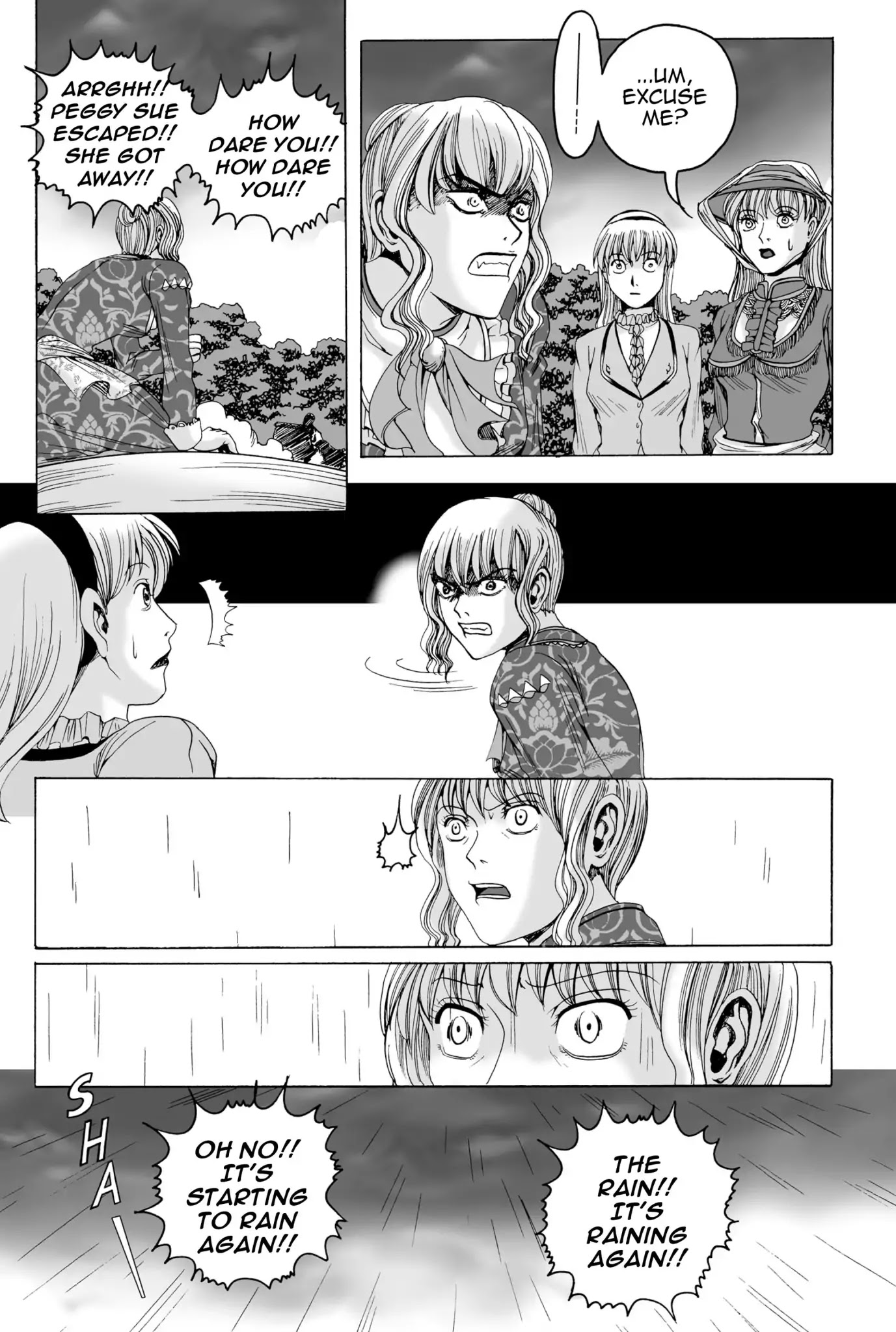 The Dreaming Chapter 19 page 14 - Chapter 19: The Past (1)