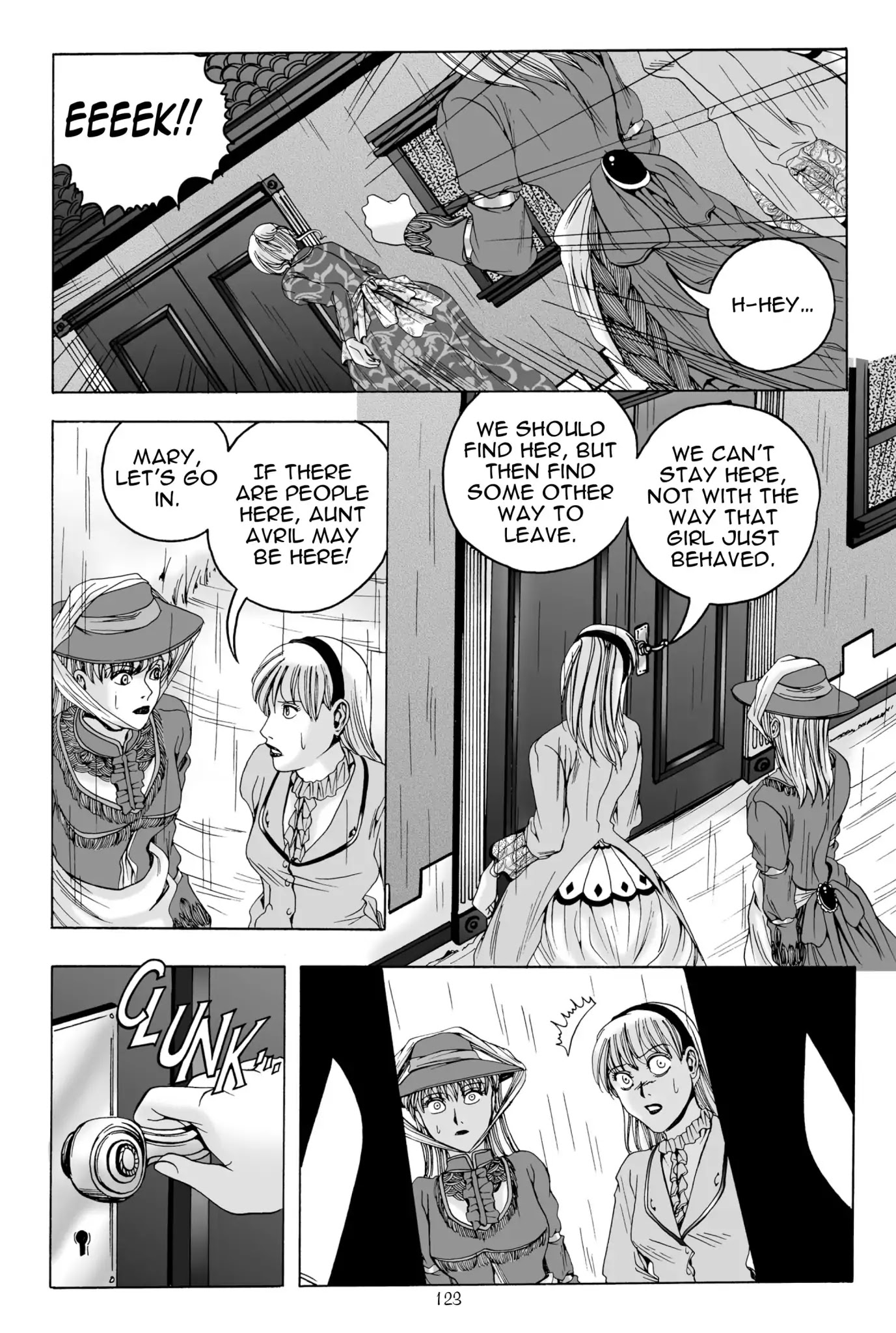 The Dreaming Chapter 19 page 15 - Chapter 19: The Past (1)