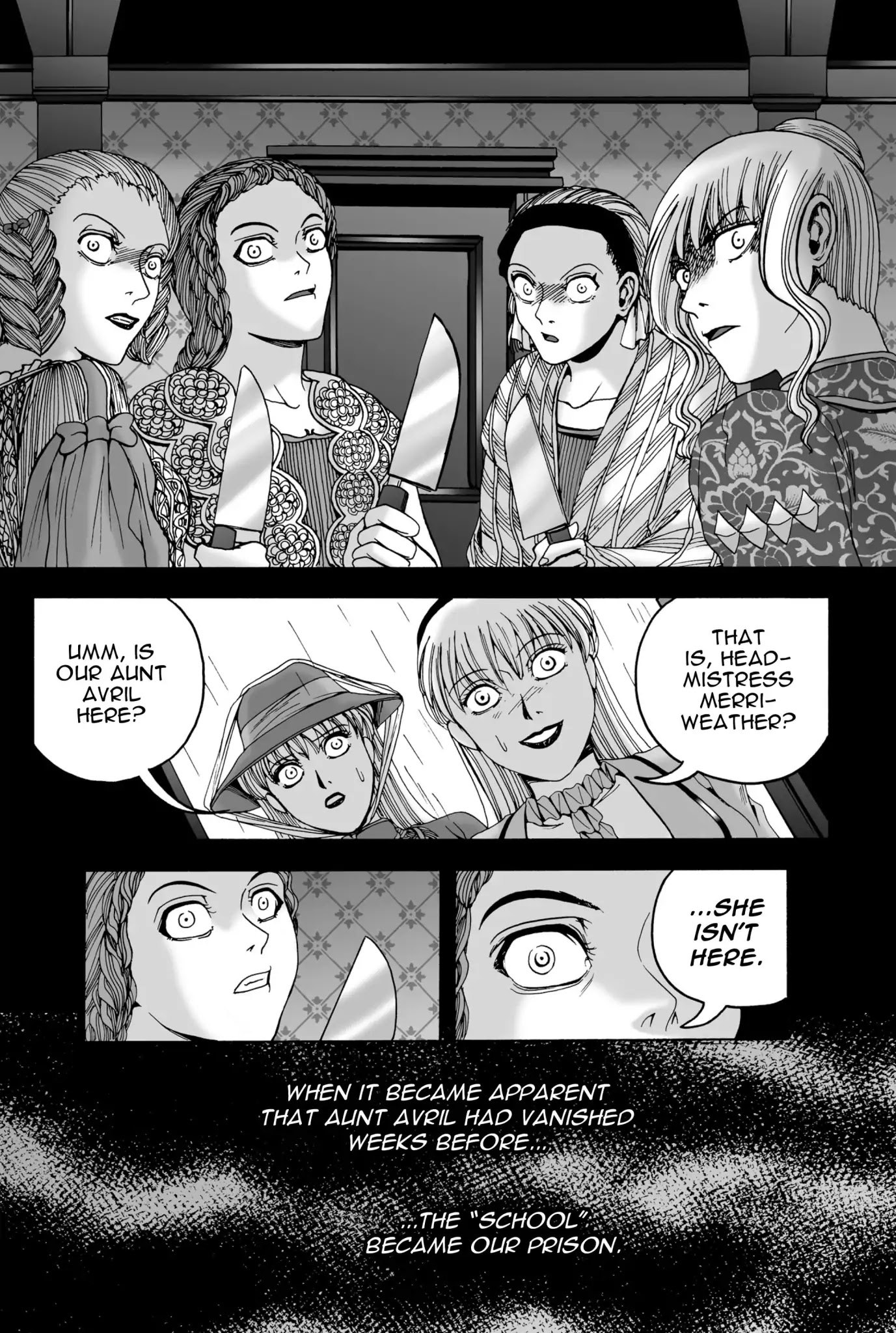 The Dreaming Chapter 19 page 16 - Chapter 19: The Past (1)