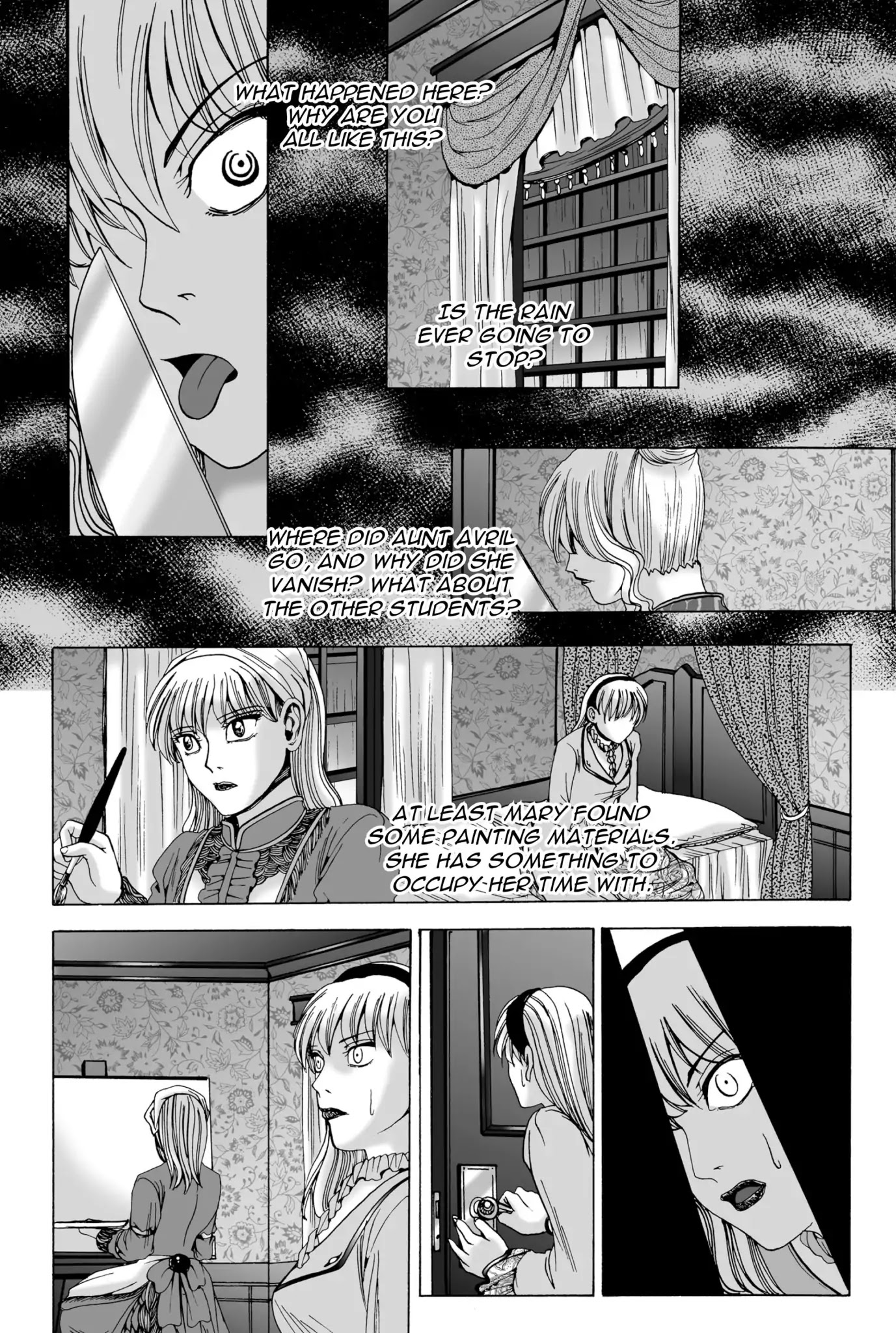 The Dreaming Chapter 19 page 17 - Chapter 19: The Past (1)
