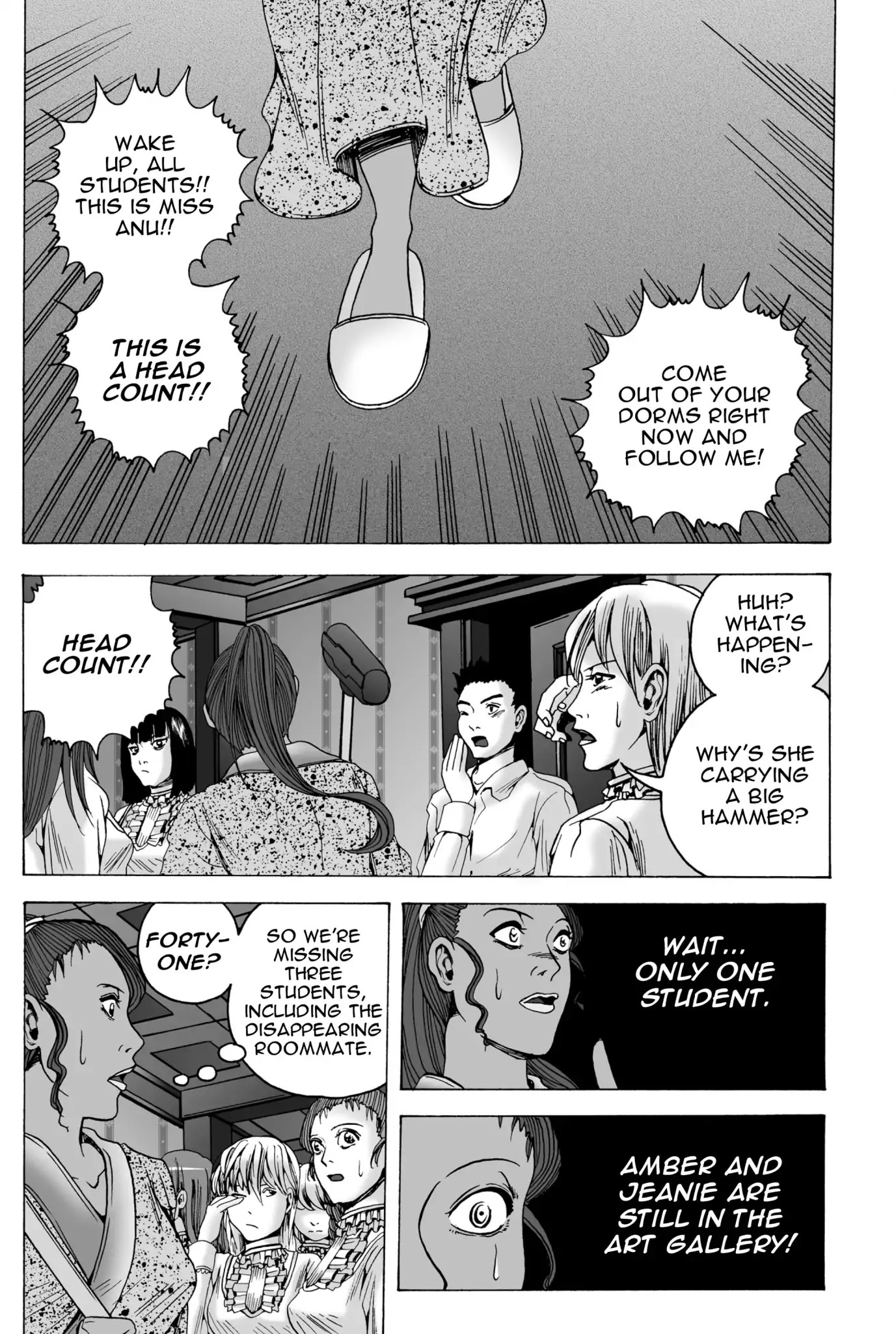 The Dreaming Chapter 19 page 2 - Chapter 19: The Past (1)