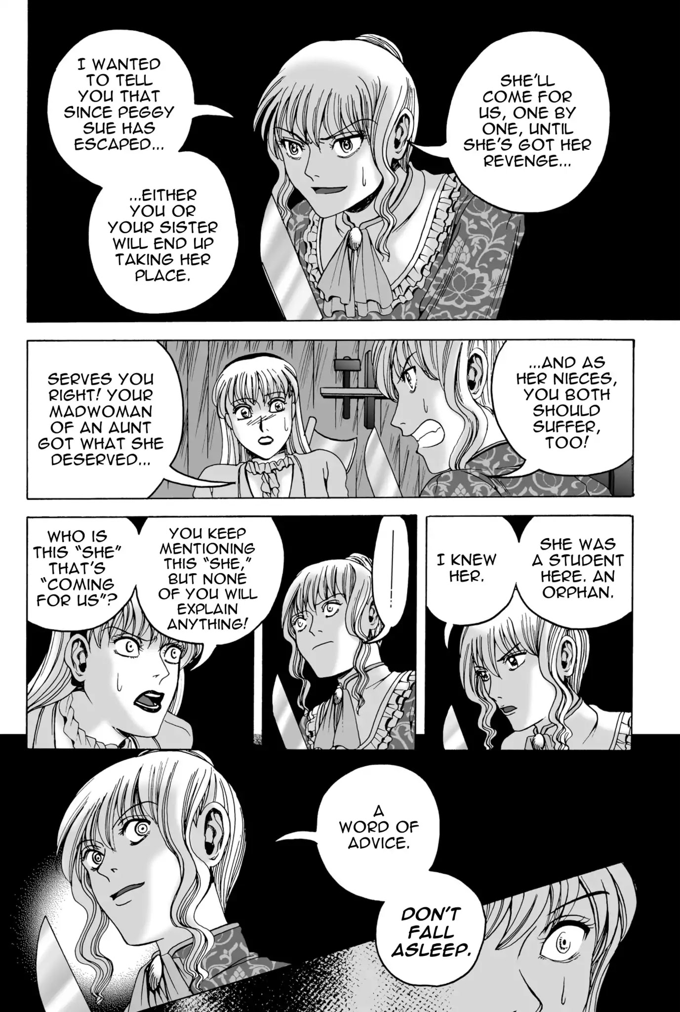 The Dreaming Chapter 19 page 20 - Chapter 19: The Past (1)