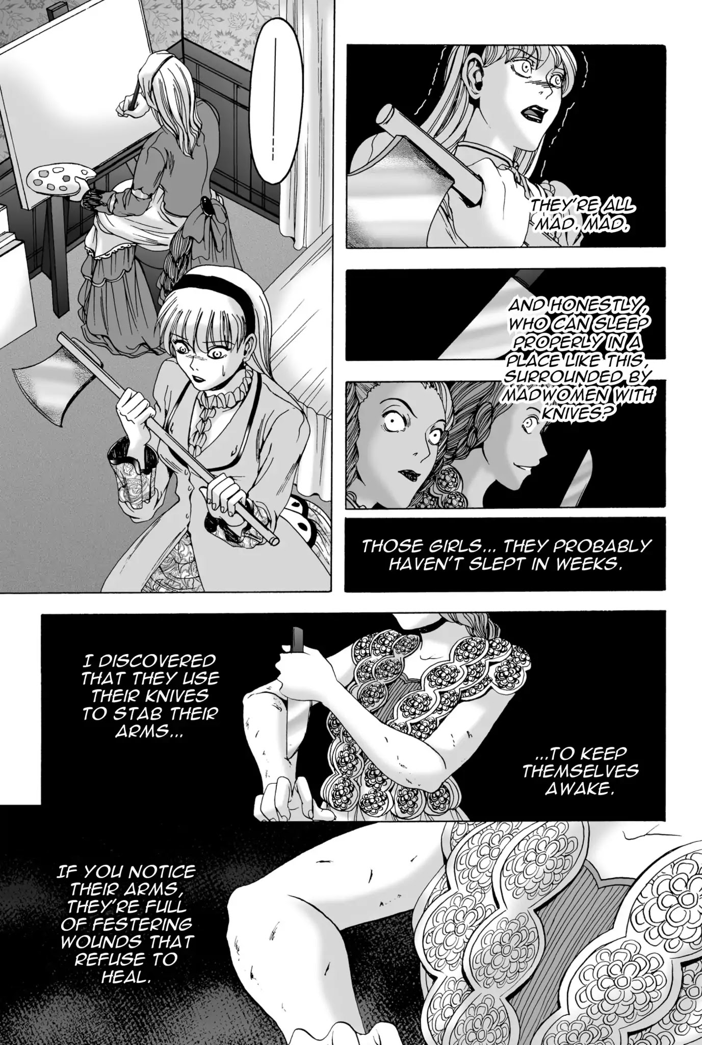 The Dreaming Chapter 19 page 21 - Chapter 19: The Past (1)