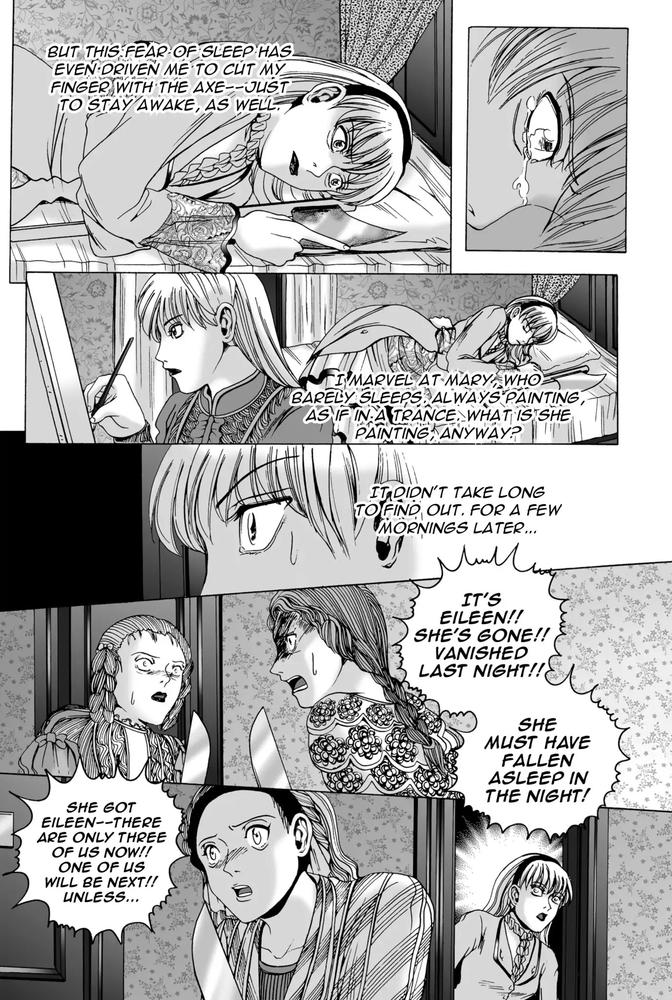 The Dreaming Chapter 19 page 22 - Chapter 19: The Past (1)
