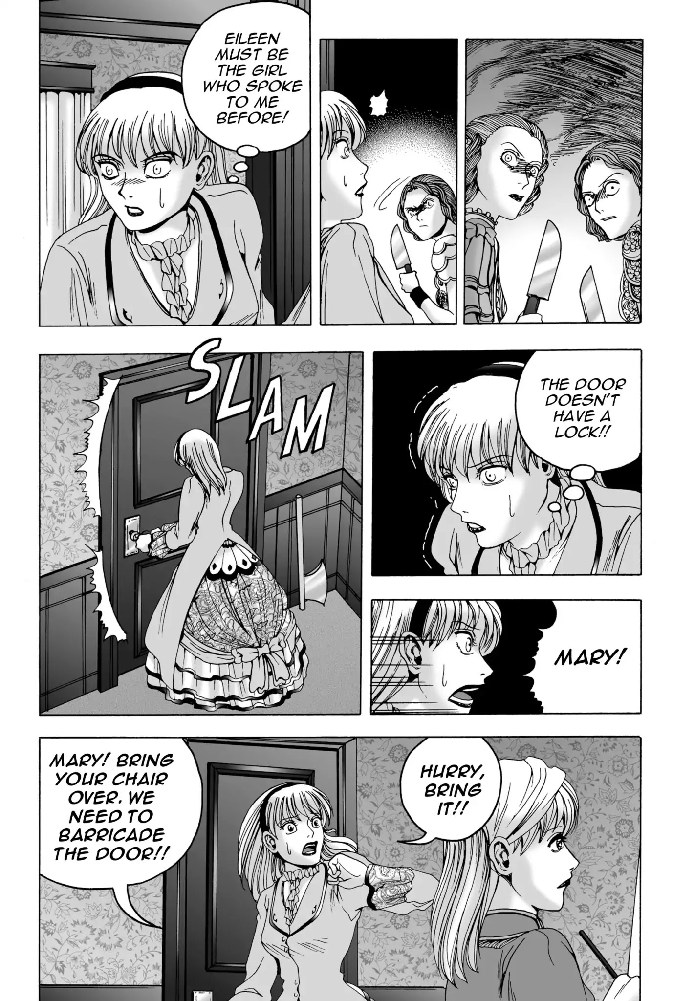 The Dreaming Chapter 19 page 23 - Chapter 19: The Past (1)