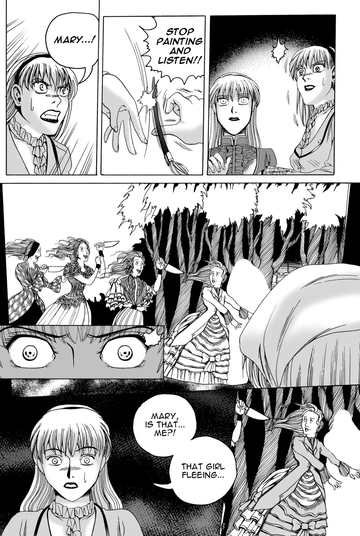 The Dreaming Chapter 19 page 24 - Chapter 19: The Past (1)