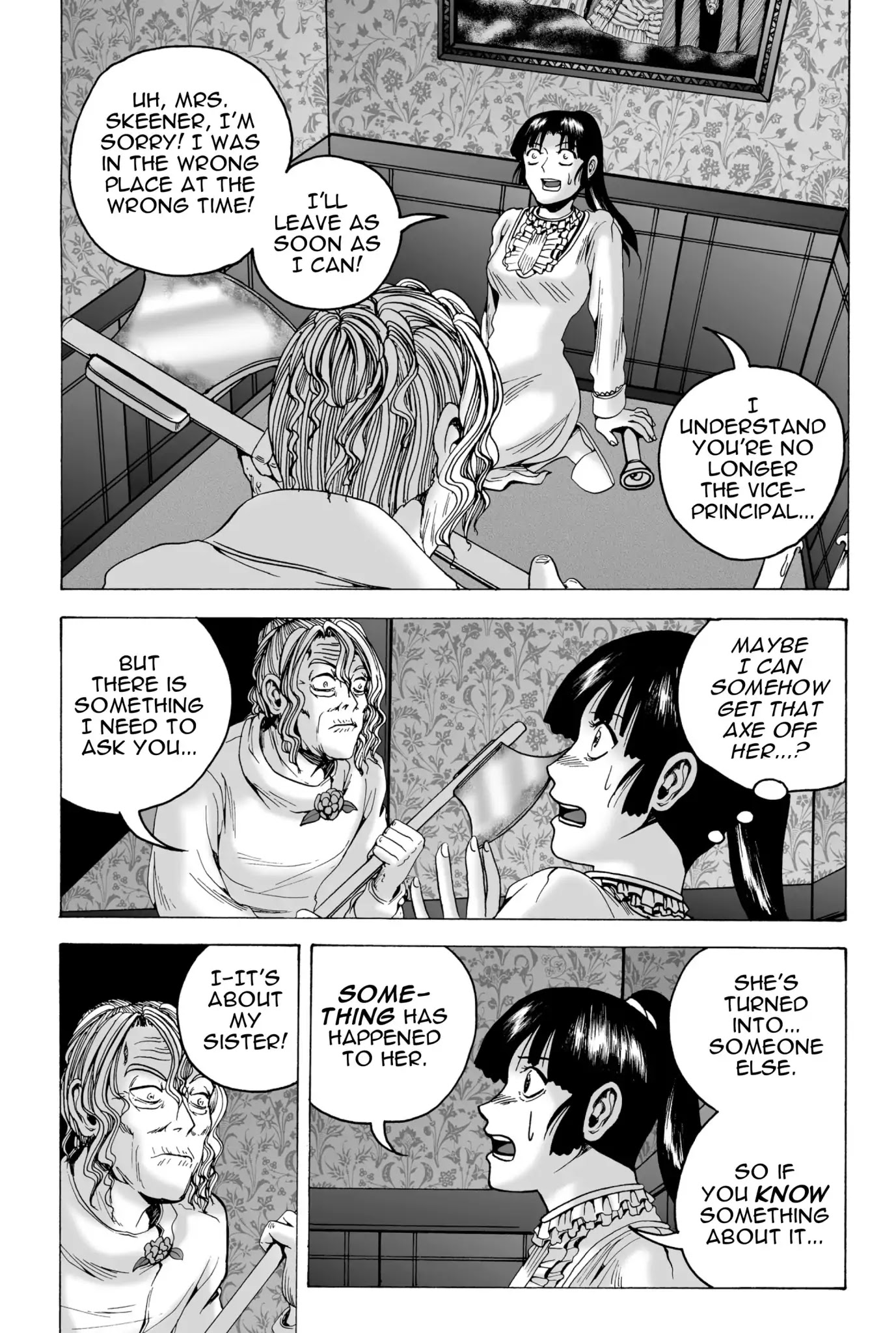 The Dreaming Chapter 19 page 3 - Chapter 19: The Past (1)