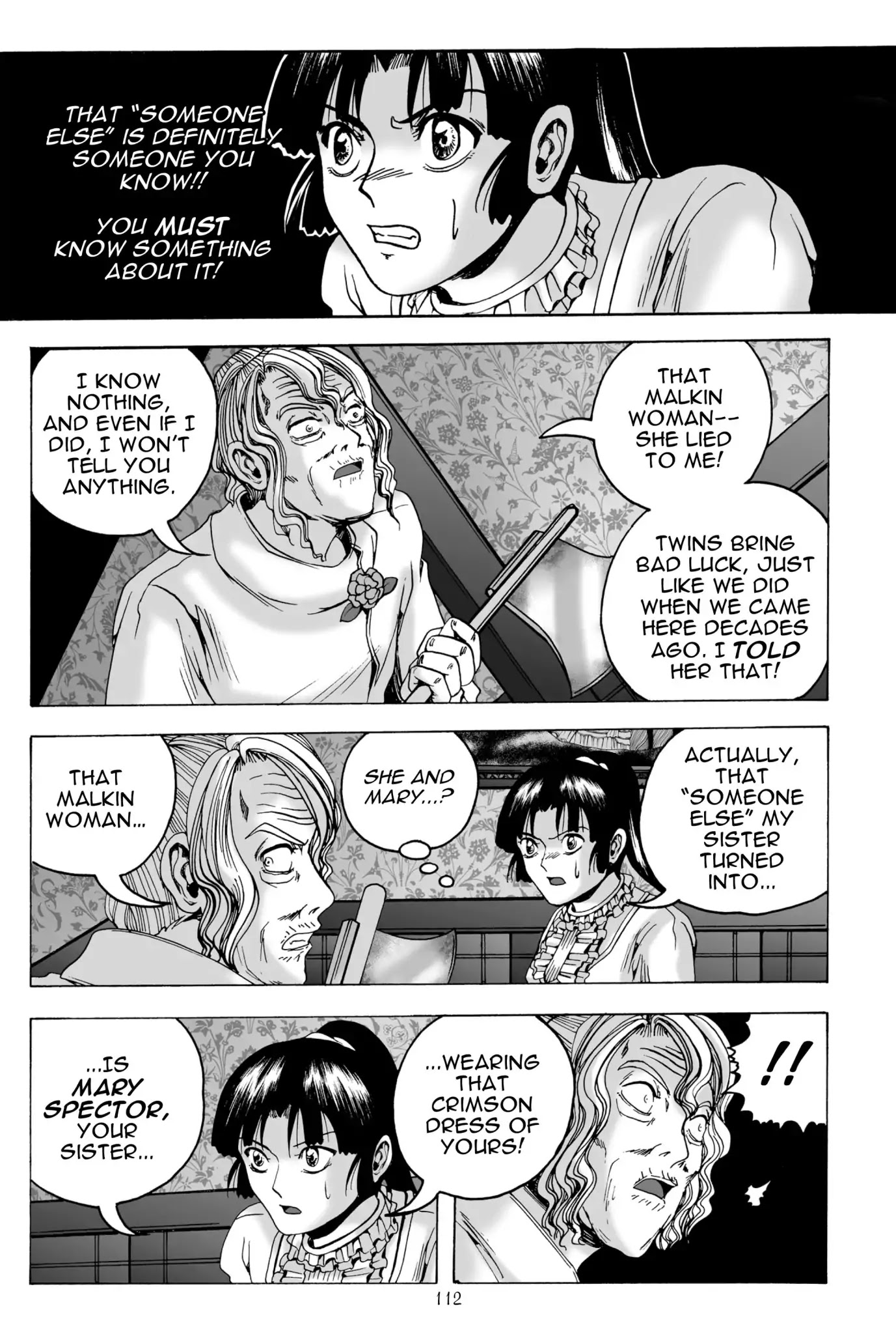 The Dreaming Chapter 19 page 4 - Chapter 19: The Past (1)