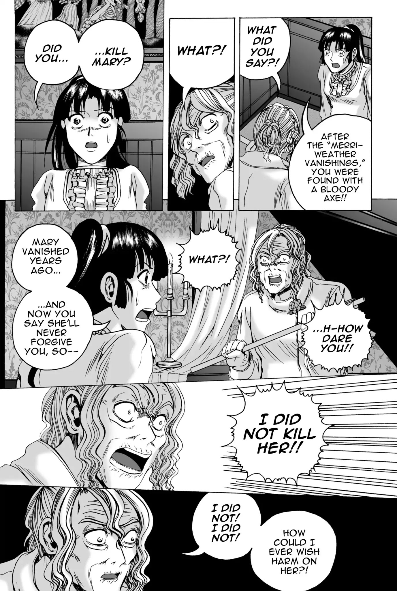 The Dreaming Chapter 19 page 6 - Chapter 19: The Past (1)