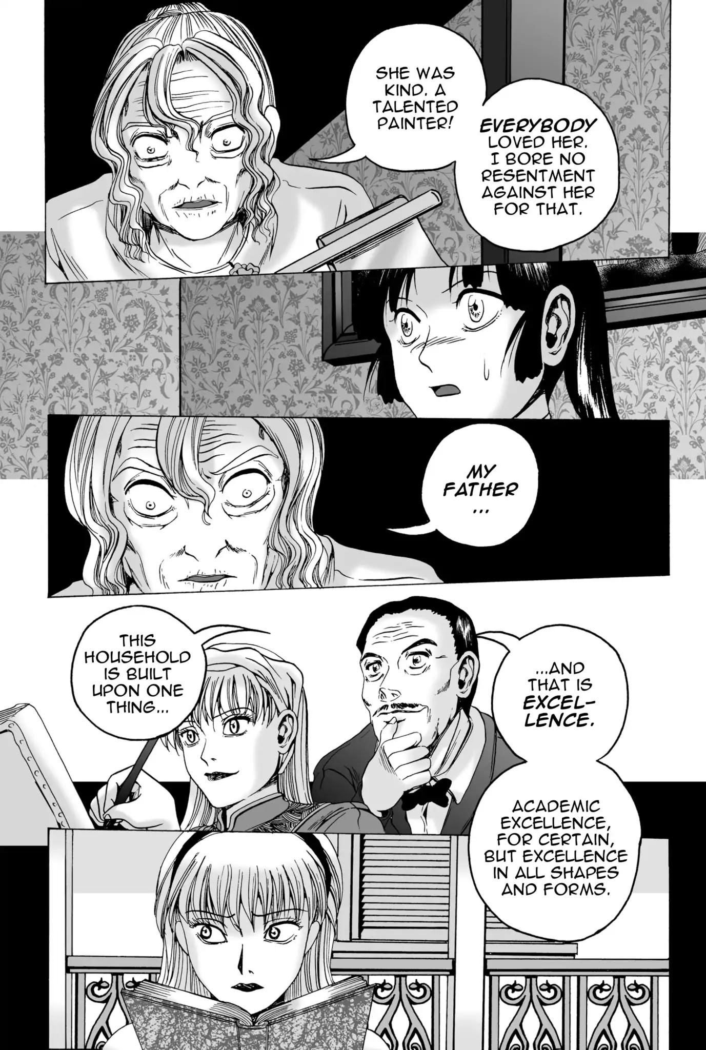 The Dreaming Chapter 19 page 7 - Chapter 19: The Past (1)