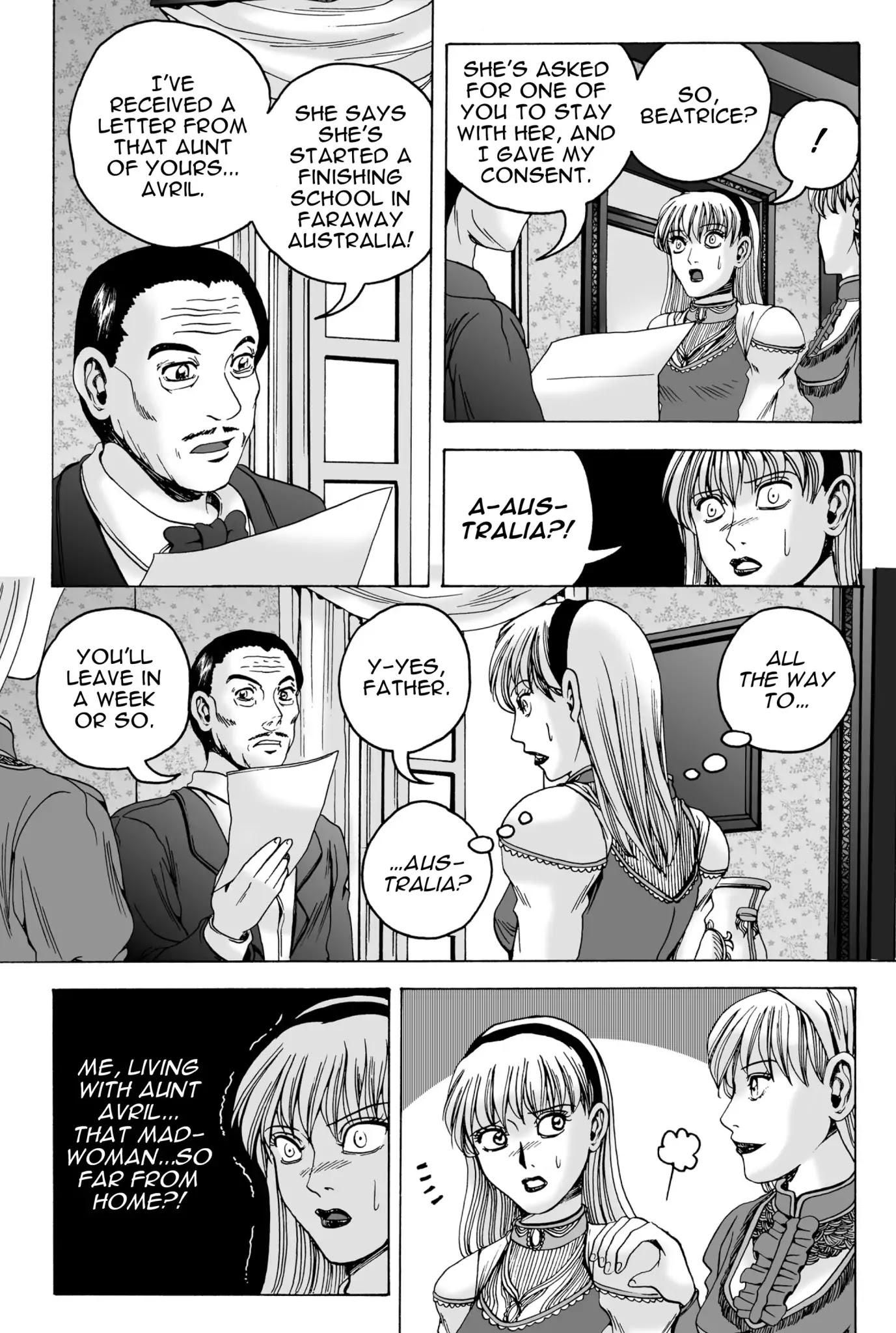 The Dreaming Chapter 19 page 9 - Chapter 19: The Past (1)
