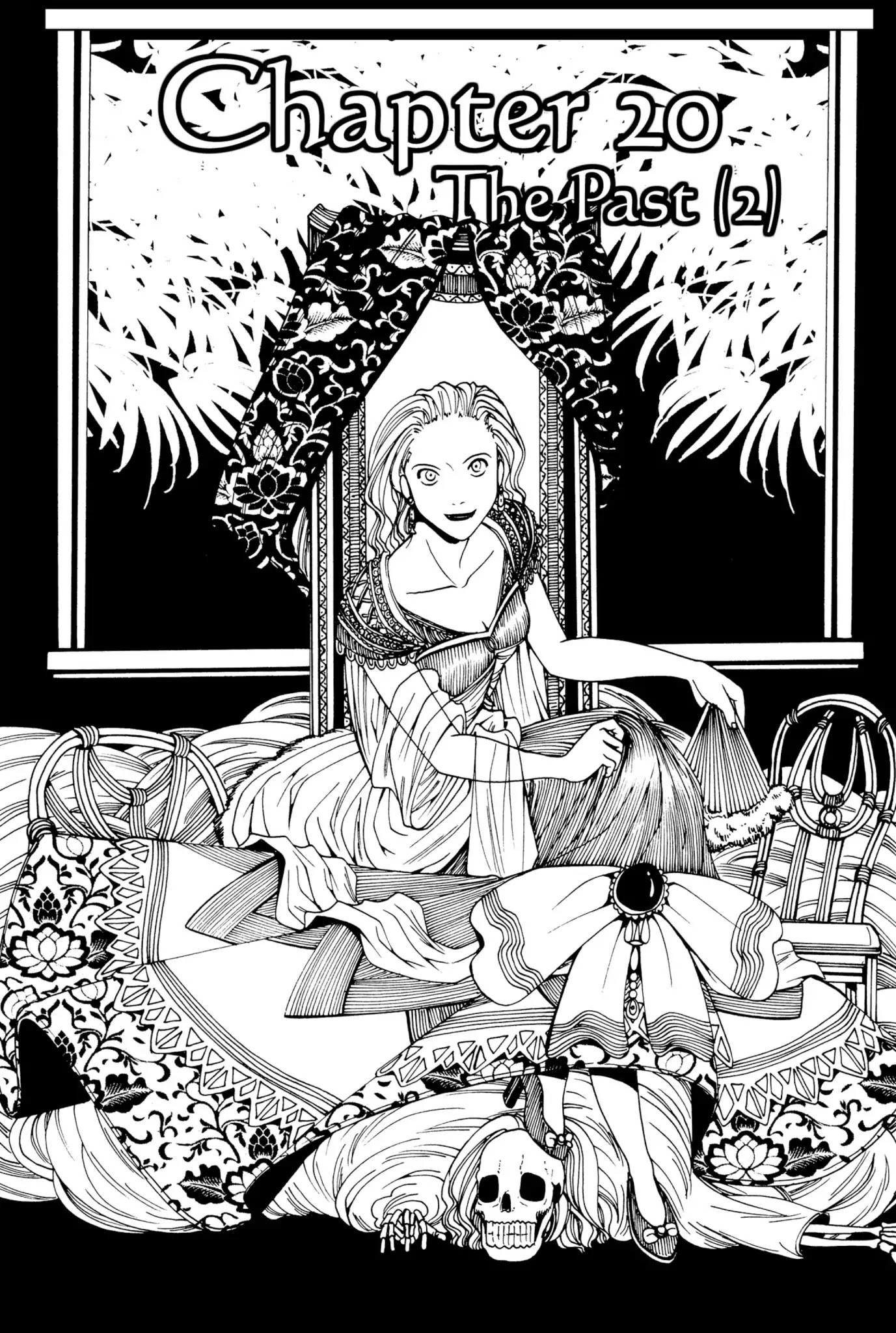 The Dreaming Chapter 20 page 1 - Chapter 20: The Past (2)