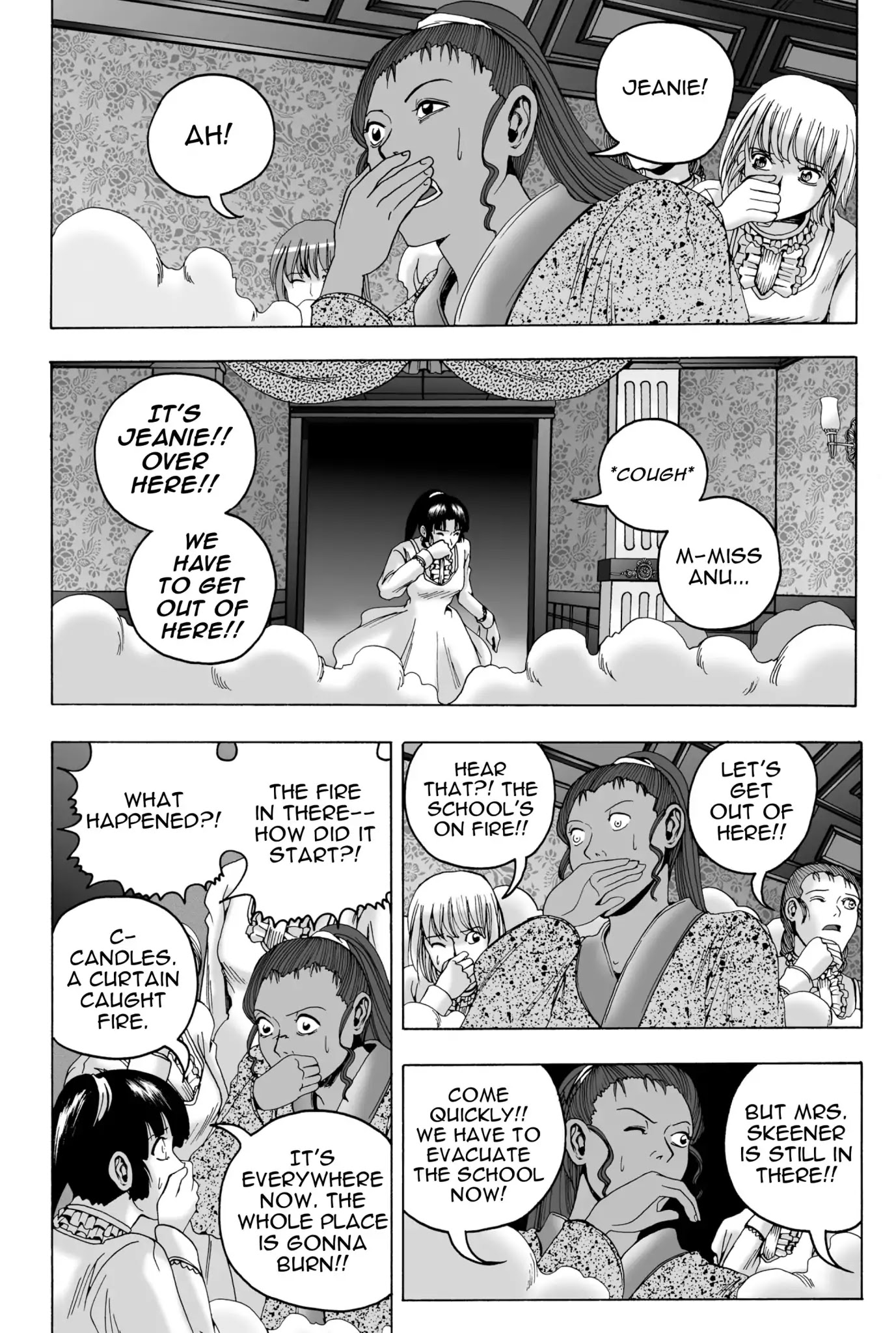The Dreaming Chapter 20 page 25 - Chapter 20: The Past (2)