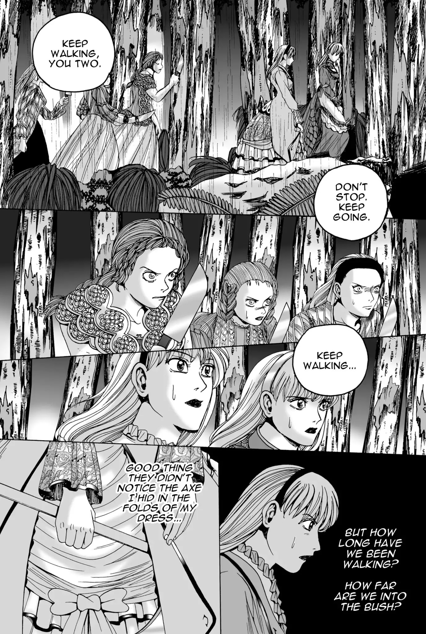 The Dreaming Chapter 20 page 3 - Chapter 20: The Past (2)