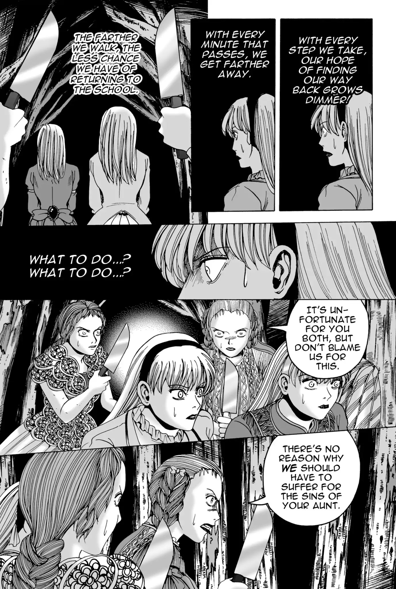 The Dreaming Chapter 20 page 4 - Chapter 20: The Past (2)
