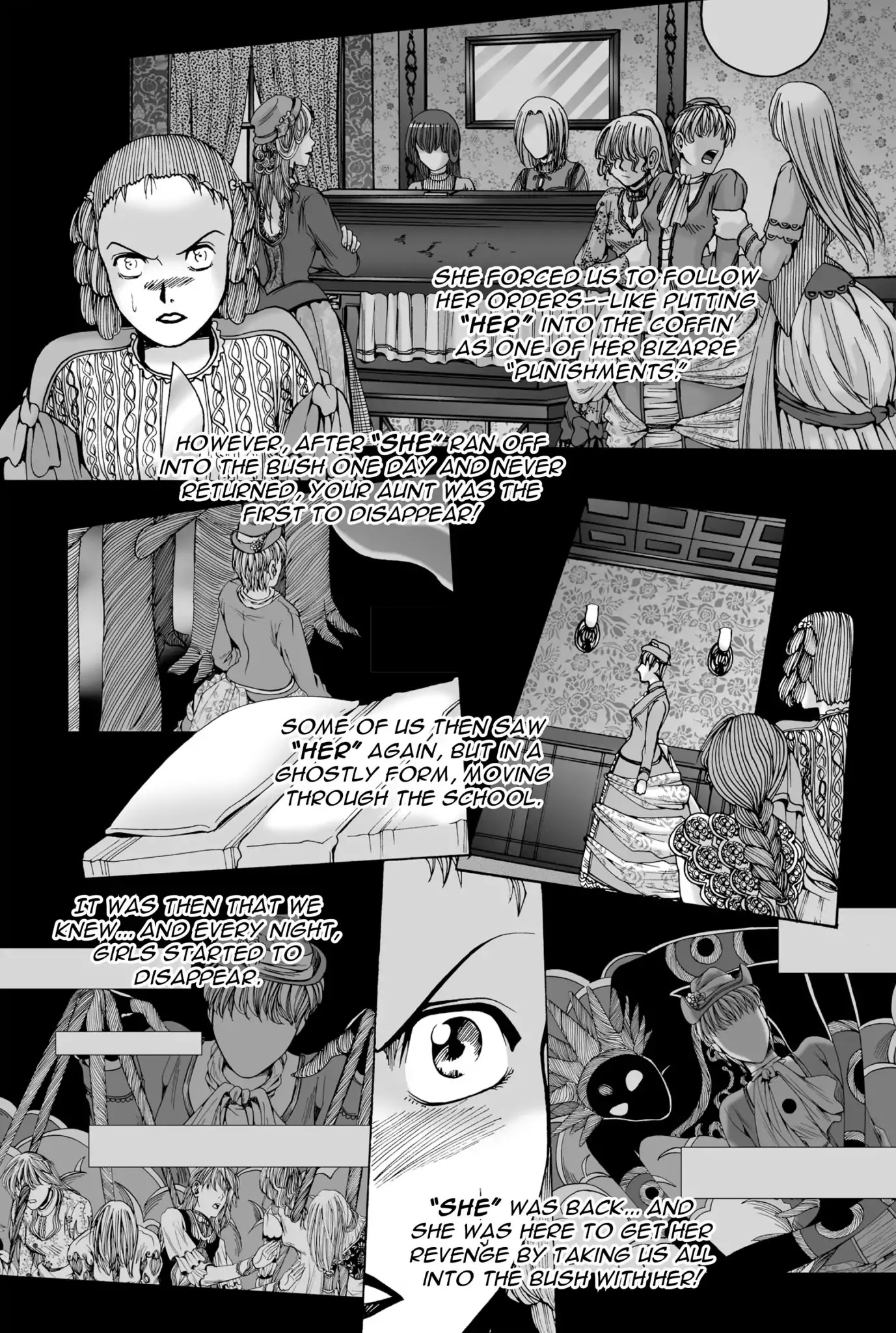 The Dreaming Chapter 20 page 5 - Chapter 20: The Past (2)