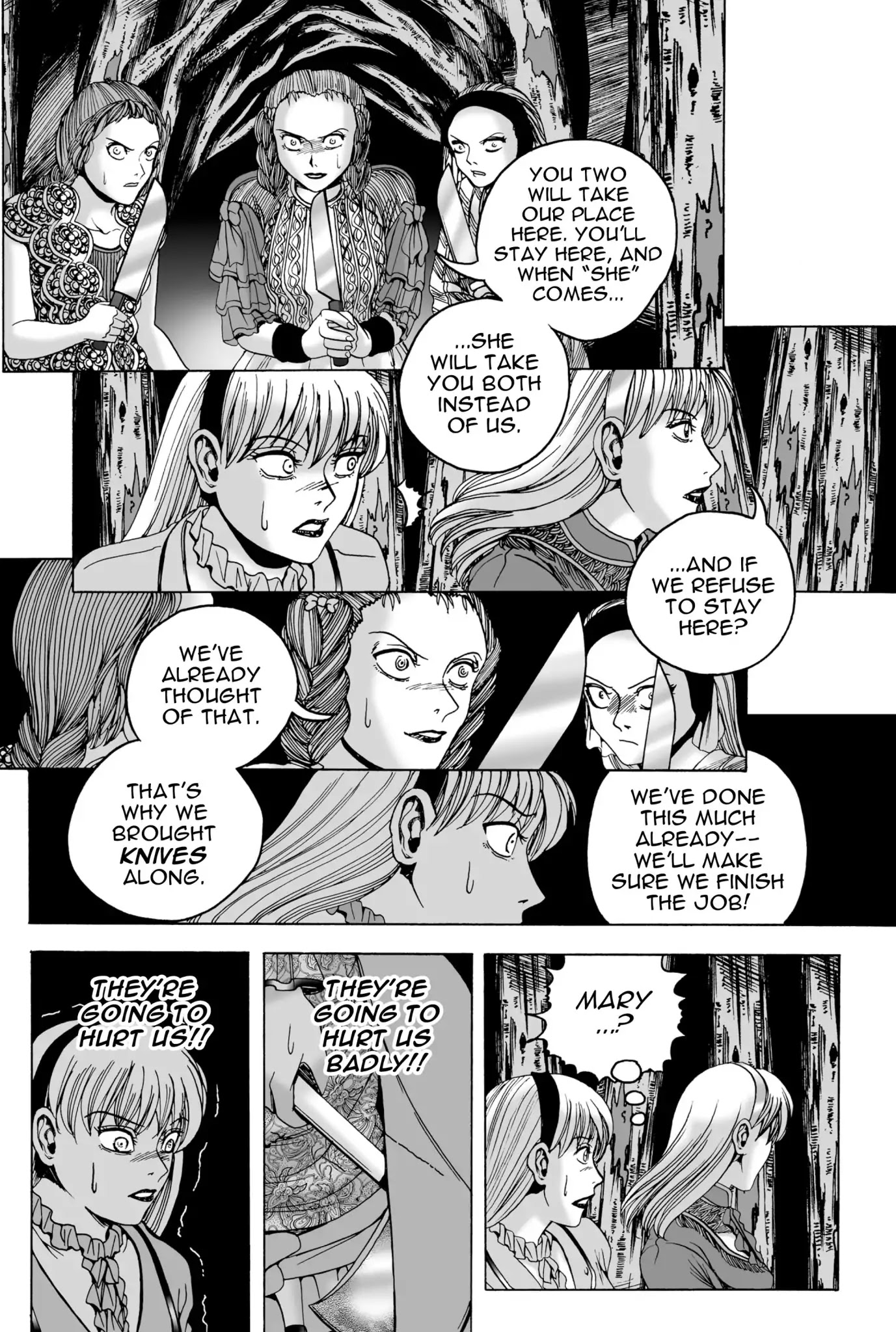 The Dreaming Chapter 20 page 6 - Chapter 20: The Past (2)