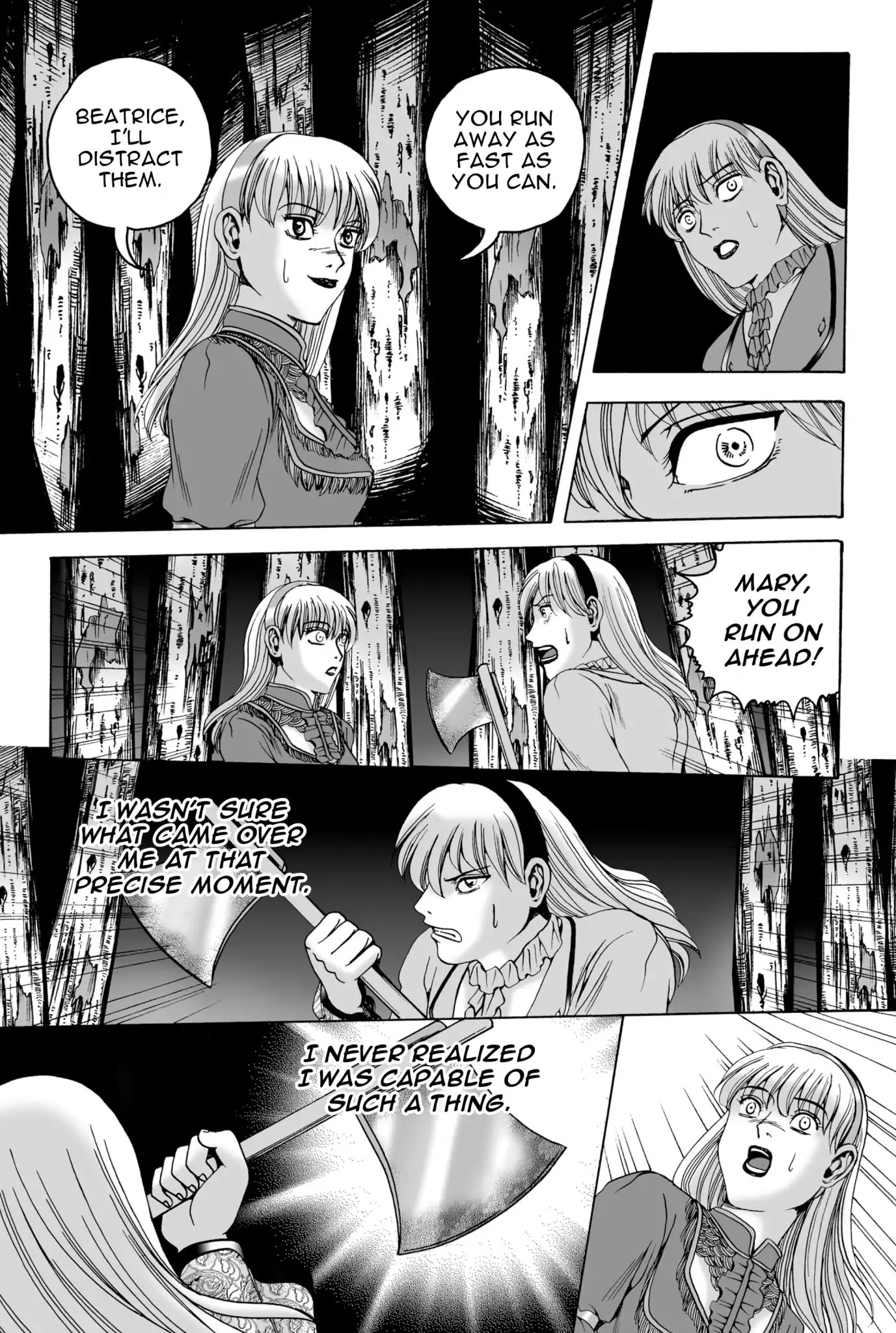 The Dreaming Chapter 20 page 7 - Chapter 20: The Past (2)