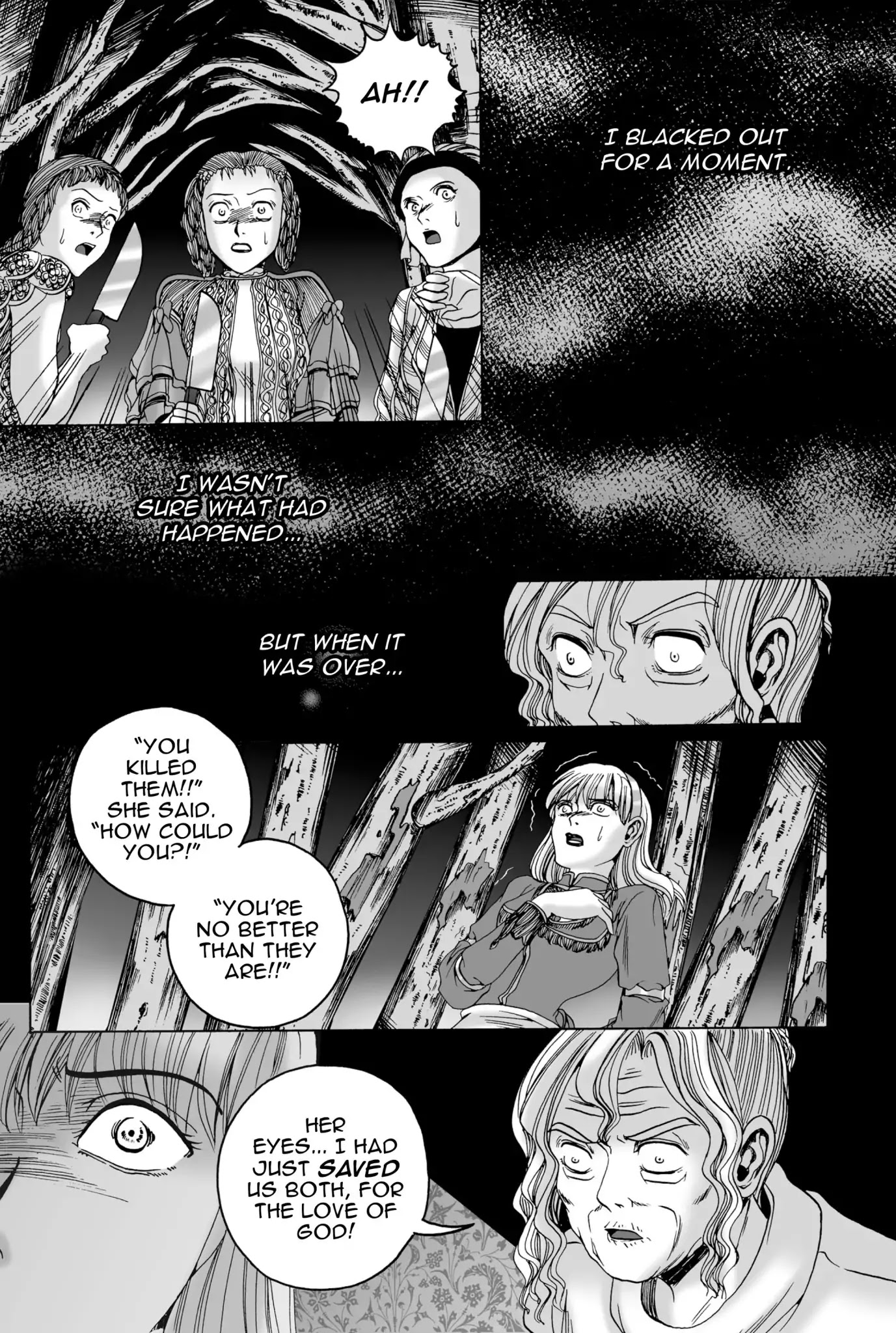 The Dreaming Chapter 20 page 8 - Chapter 20: The Past (2)