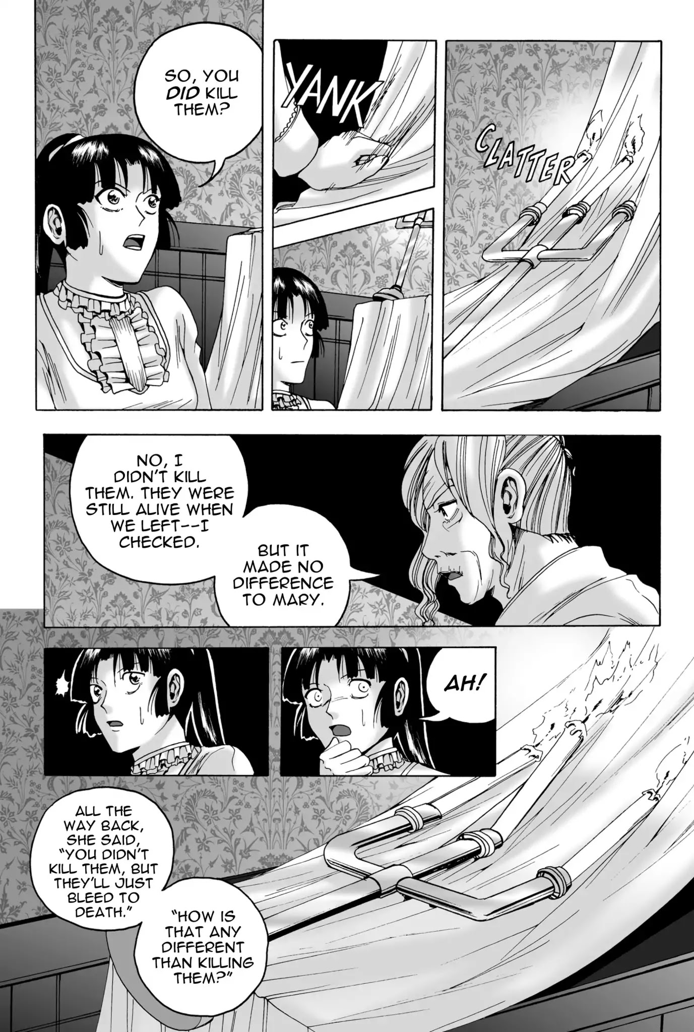The Dreaming Chapter 20 page 9 - Chapter 20: The Past (2)