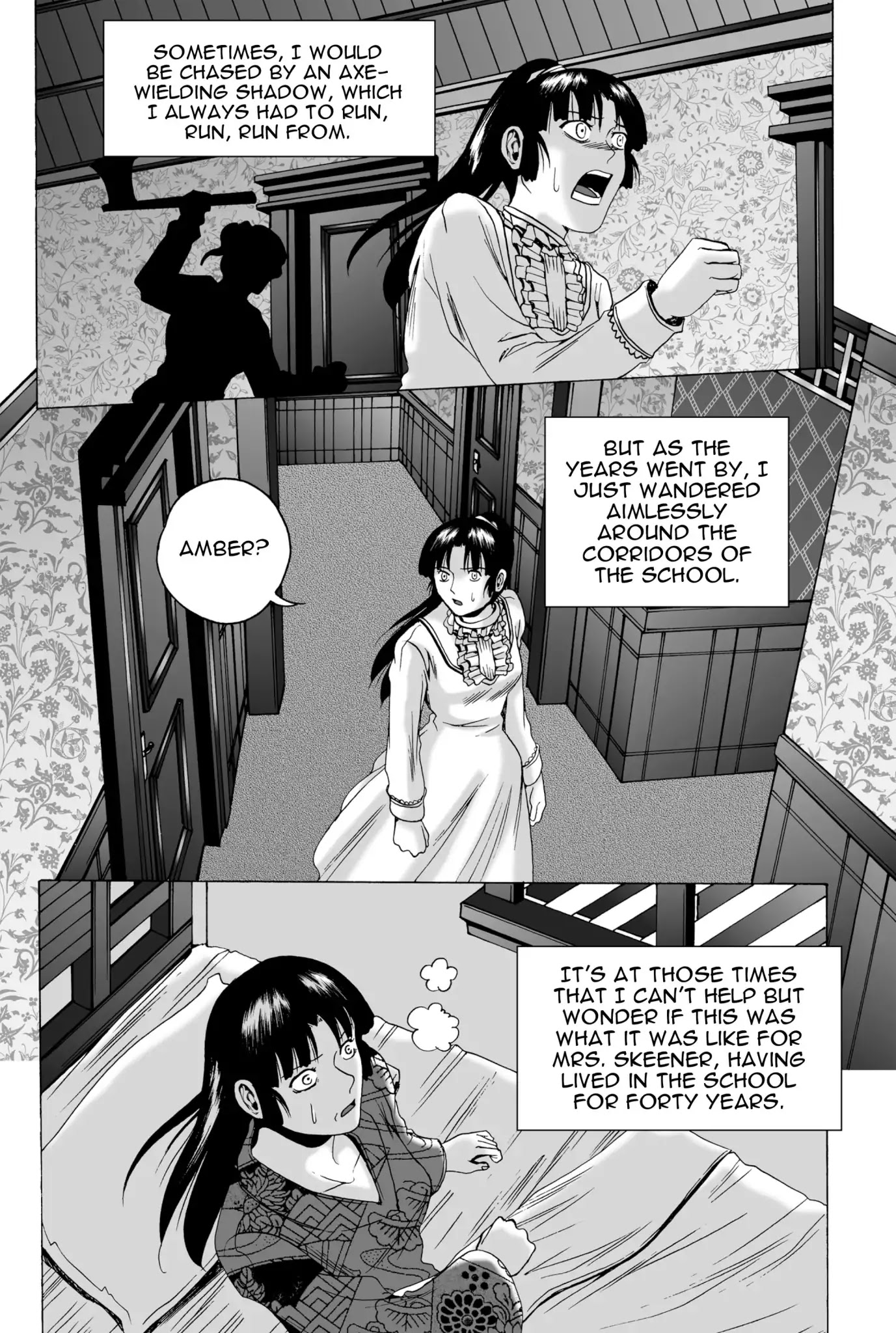 The Dreaming Chapter 21 page 14 - Chapter 21: Epilogue