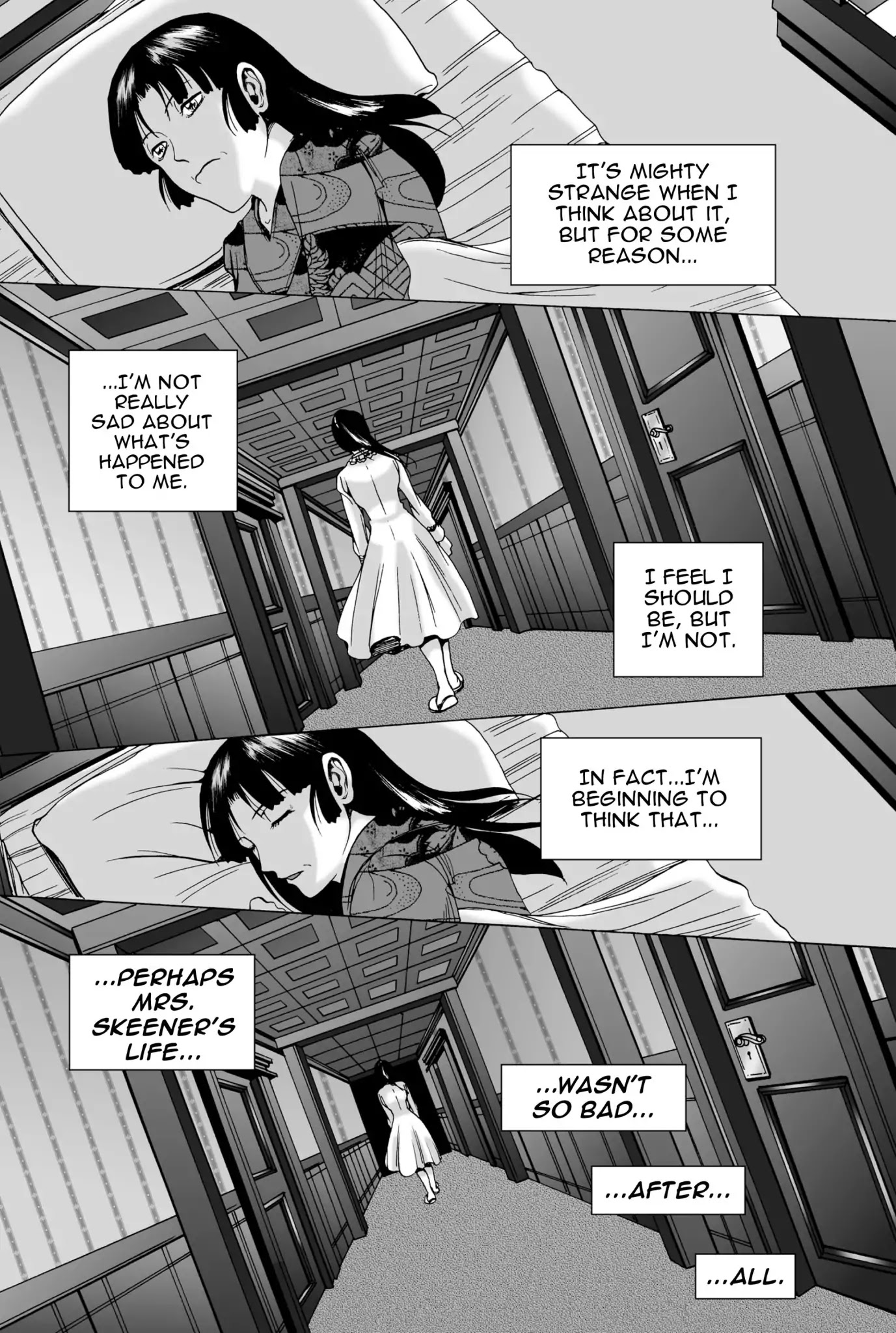 The Dreaming Chapter 21 page 16 - Chapter 21: Epilogue