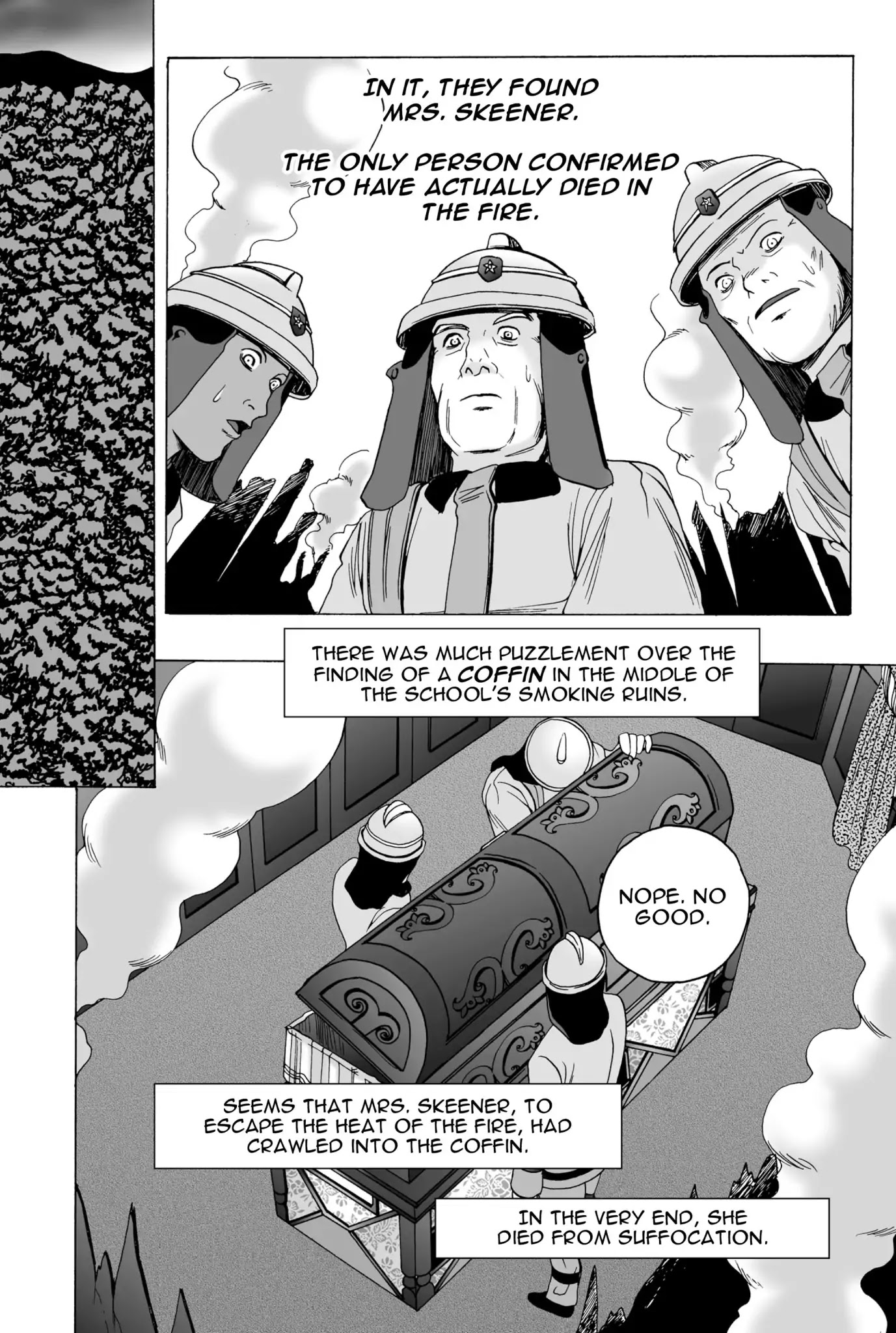 The Dreaming Chapter 21 page 3 - Chapter 21: Epilogue