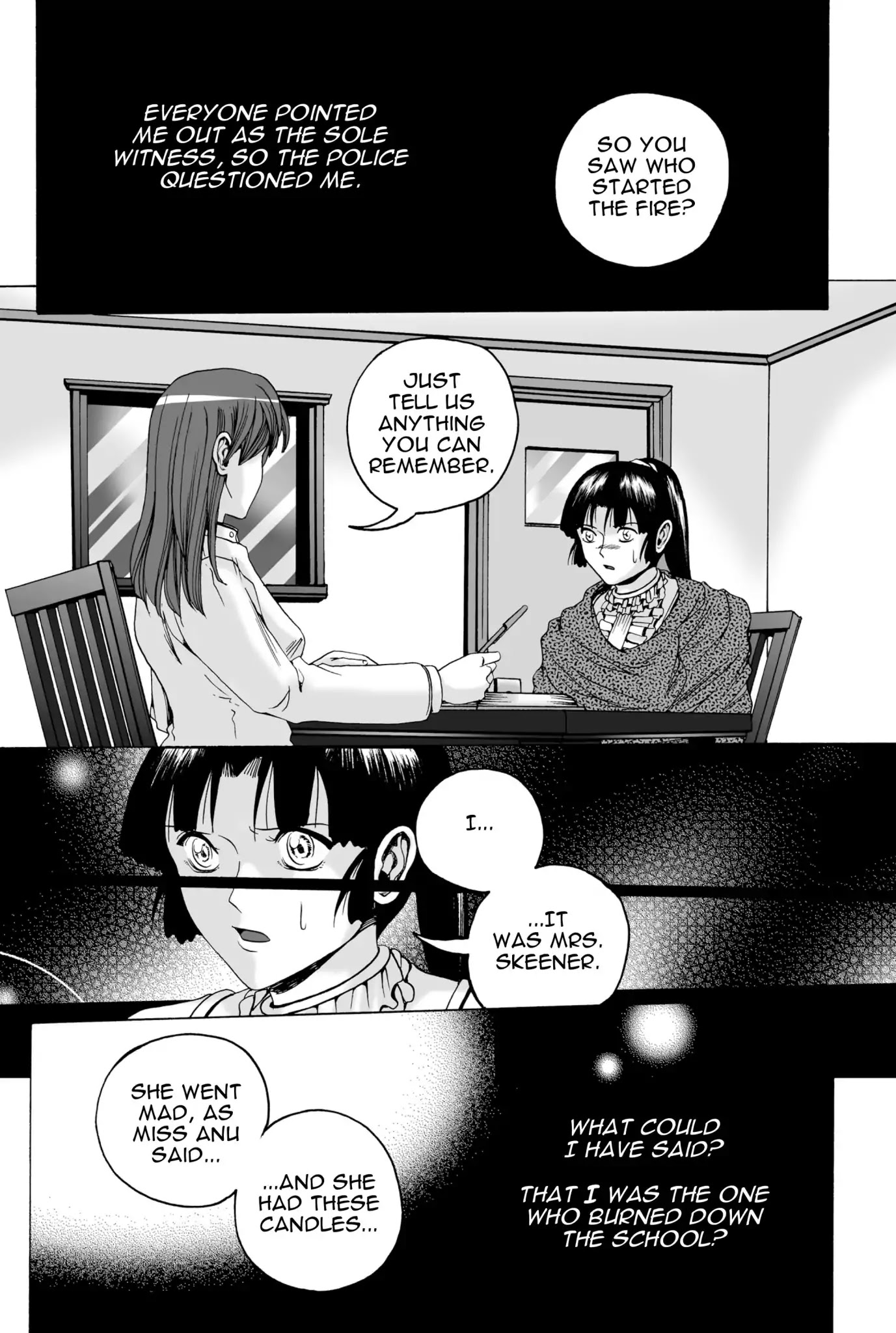The Dreaming Chapter 21 page 4 - Chapter 21: Epilogue