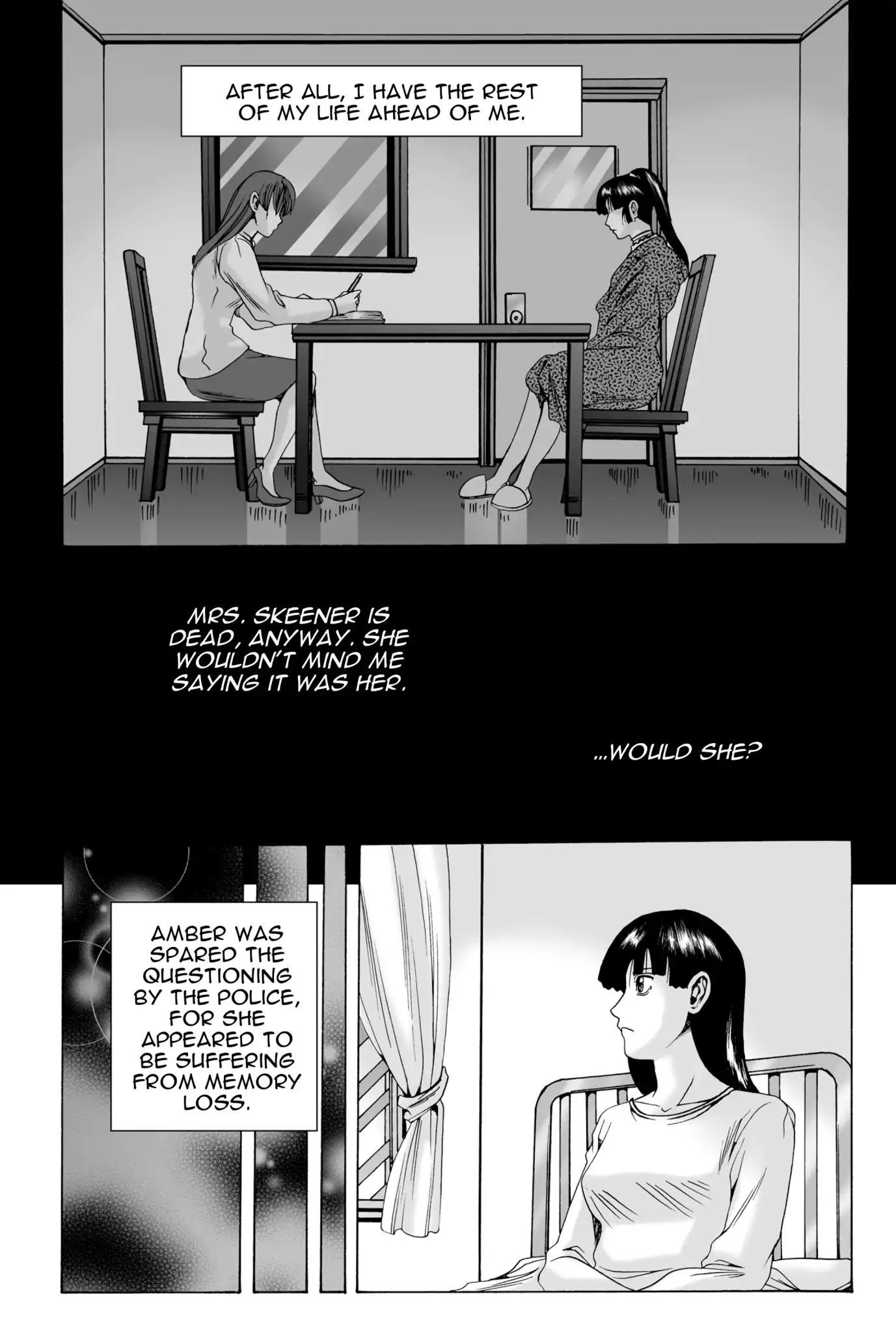 The Dreaming Chapter 21 page 5 - Chapter 21: Epilogue