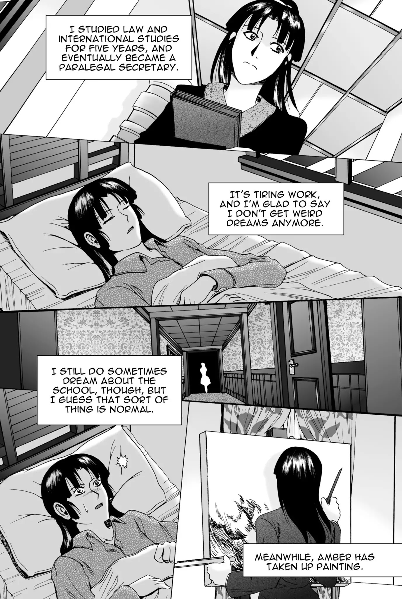 The Dreaming Chapter 21 page 9 - Chapter 21: Epilogue