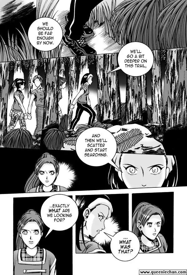 The Dreaming Chapter 7 page 9 - Chapter 7 : Reflection