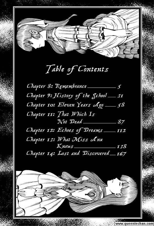 The Dreaming Chapter 8 page 1 - Chapter 8 : Remembrance