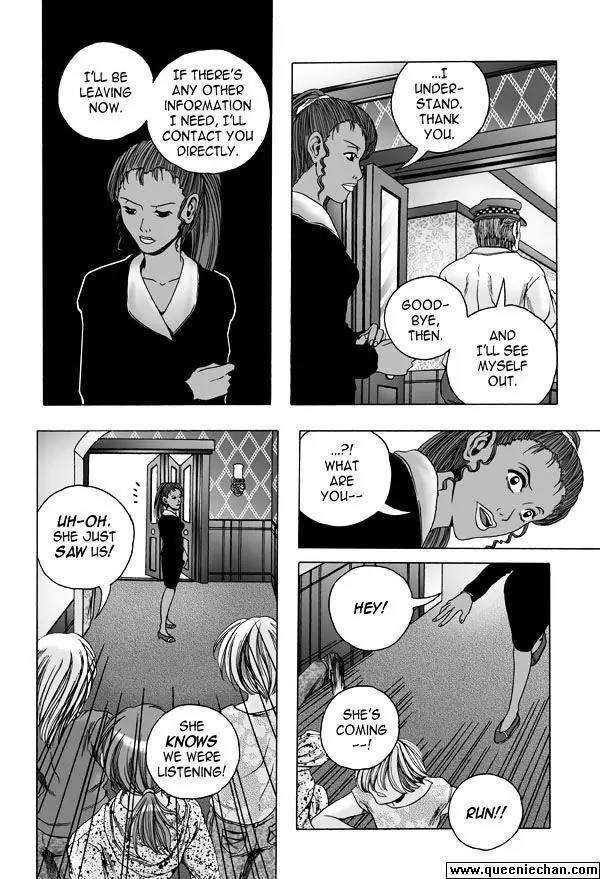 The Dreaming Chapter 8 page 21 - Chapter 8 : Remembrance