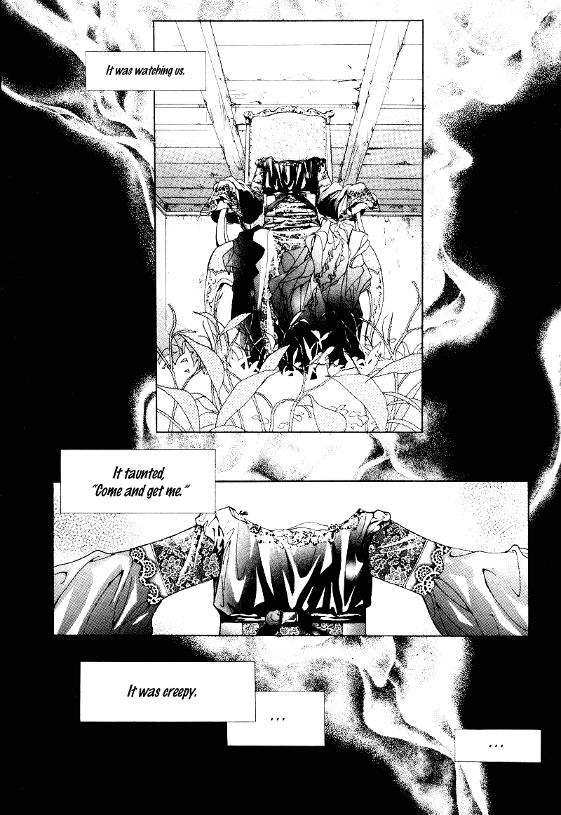 The Dress Chapter 0.2 page 12 - Chapter 0 v2 : [Oneshot]
