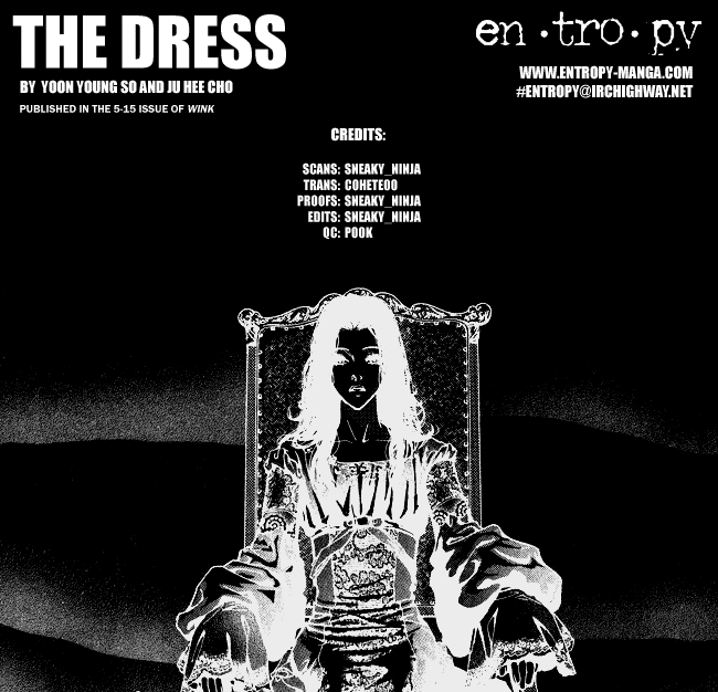 The Dress Chapter 0.2 page 2 - Chapter 0 v2 : [Oneshot]