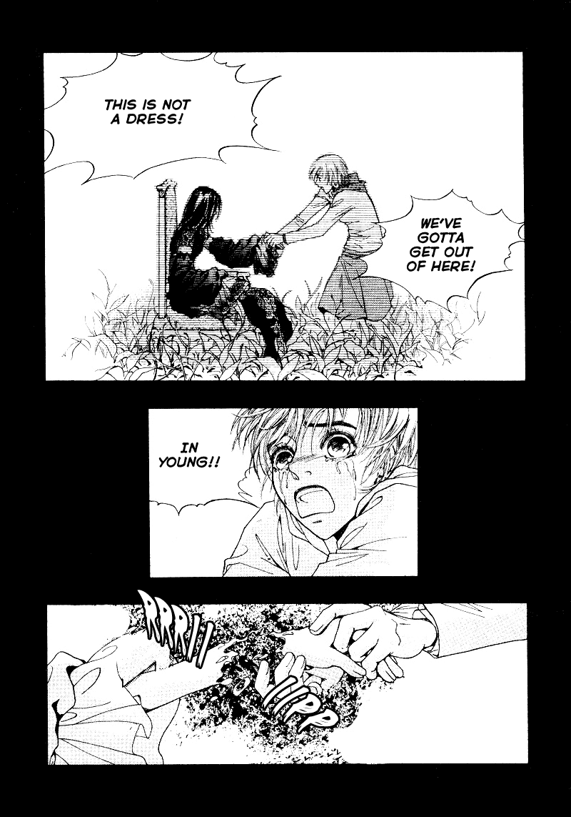 The Dress Chapter 0.2 page 21 - Chapter 0 v2 : [Oneshot]